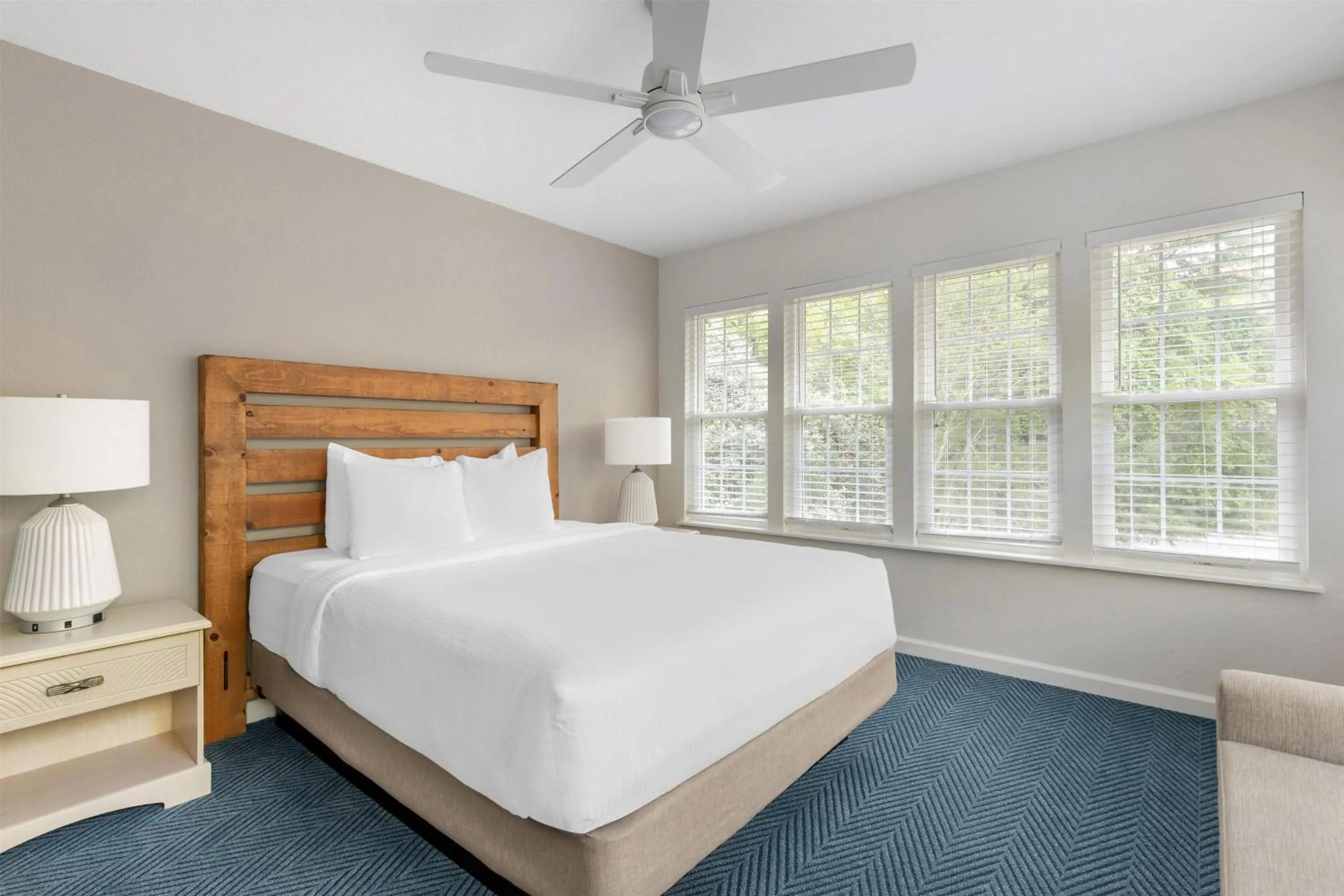 Bed in Hilton Vacation Club Beachwoods Kitty Hawk