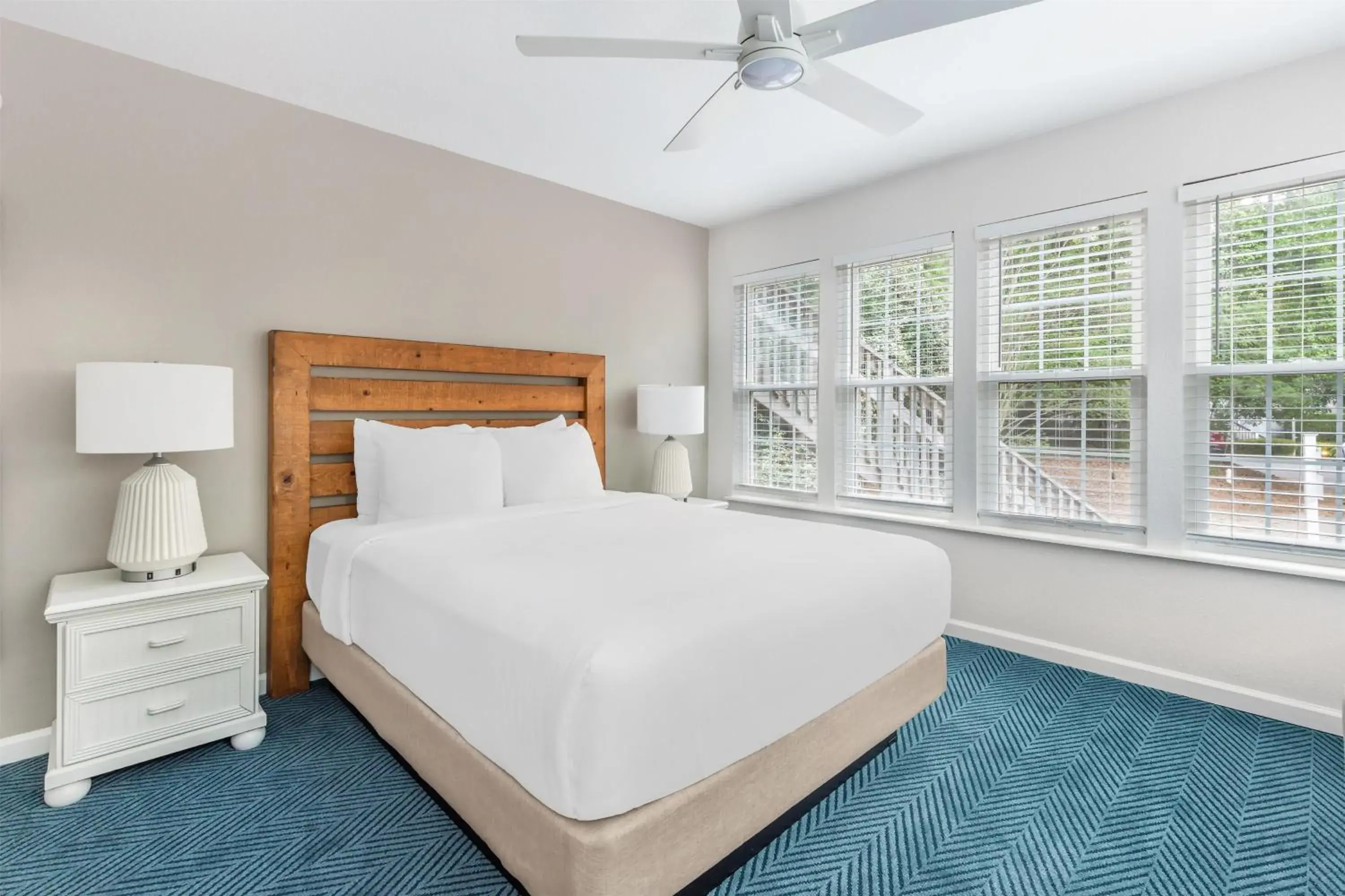 Bed in Hilton Vacation Club Beachwoods Kitty Hawk Bed in Hilton Vacation Club Beachwoods Kitty Hawk