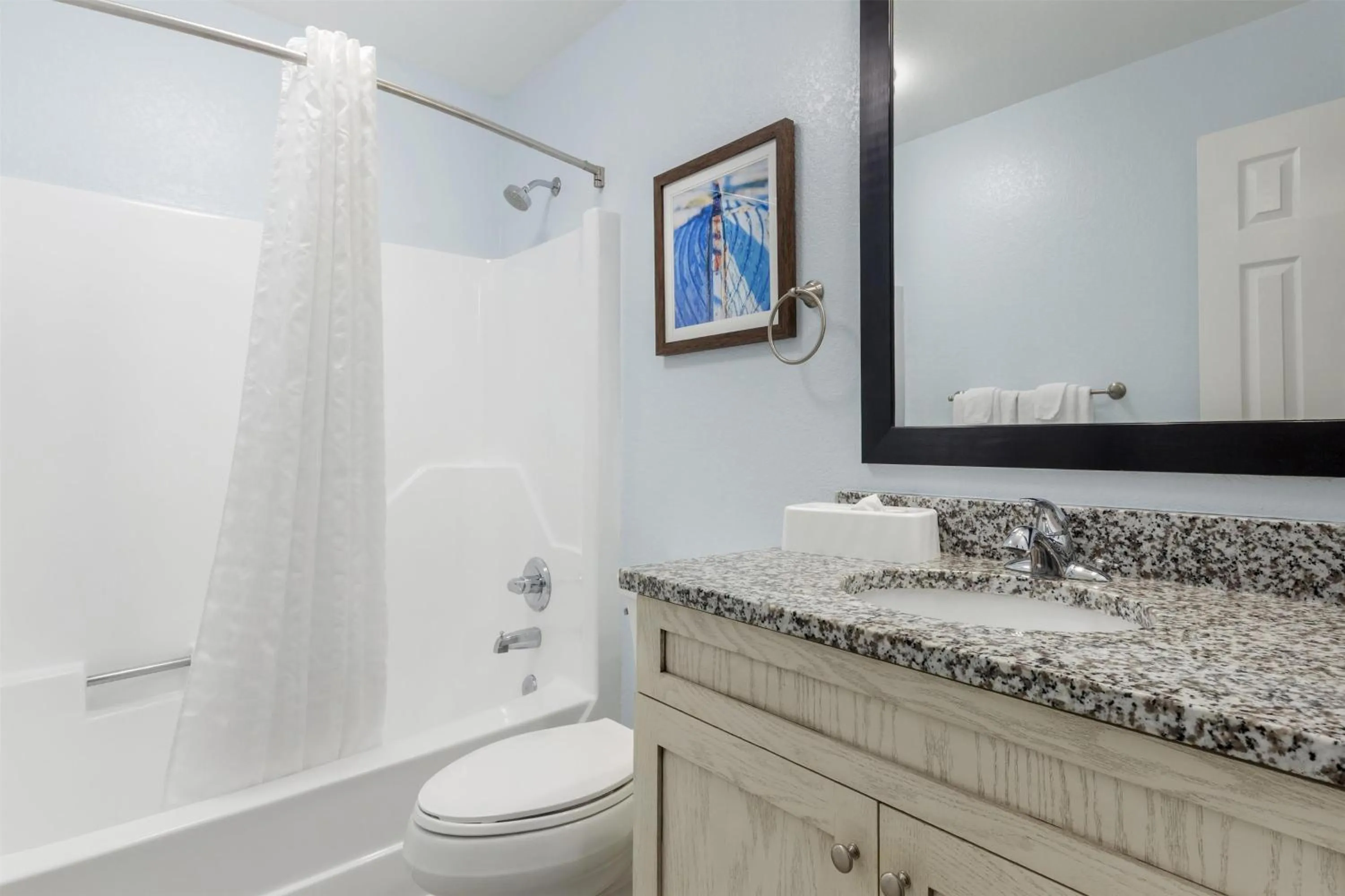 Bathroom in Hilton Vacation Club Beachwoods Kitty Hawk