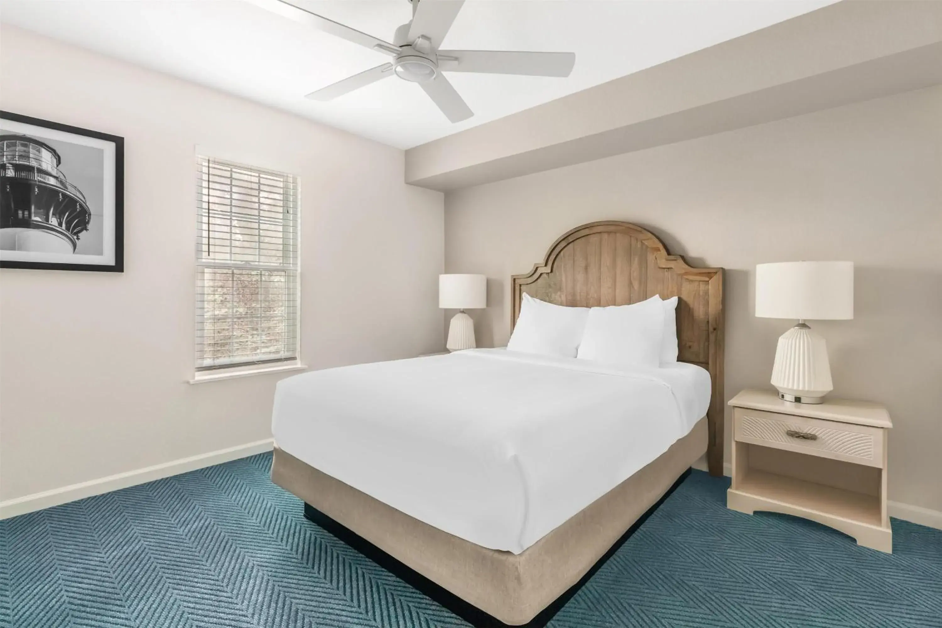 Bed in Hilton Vacation Club Beachwoods Kitty Hawk Bed in Hilton Vacation Club Beachwoods Kitty Hawk