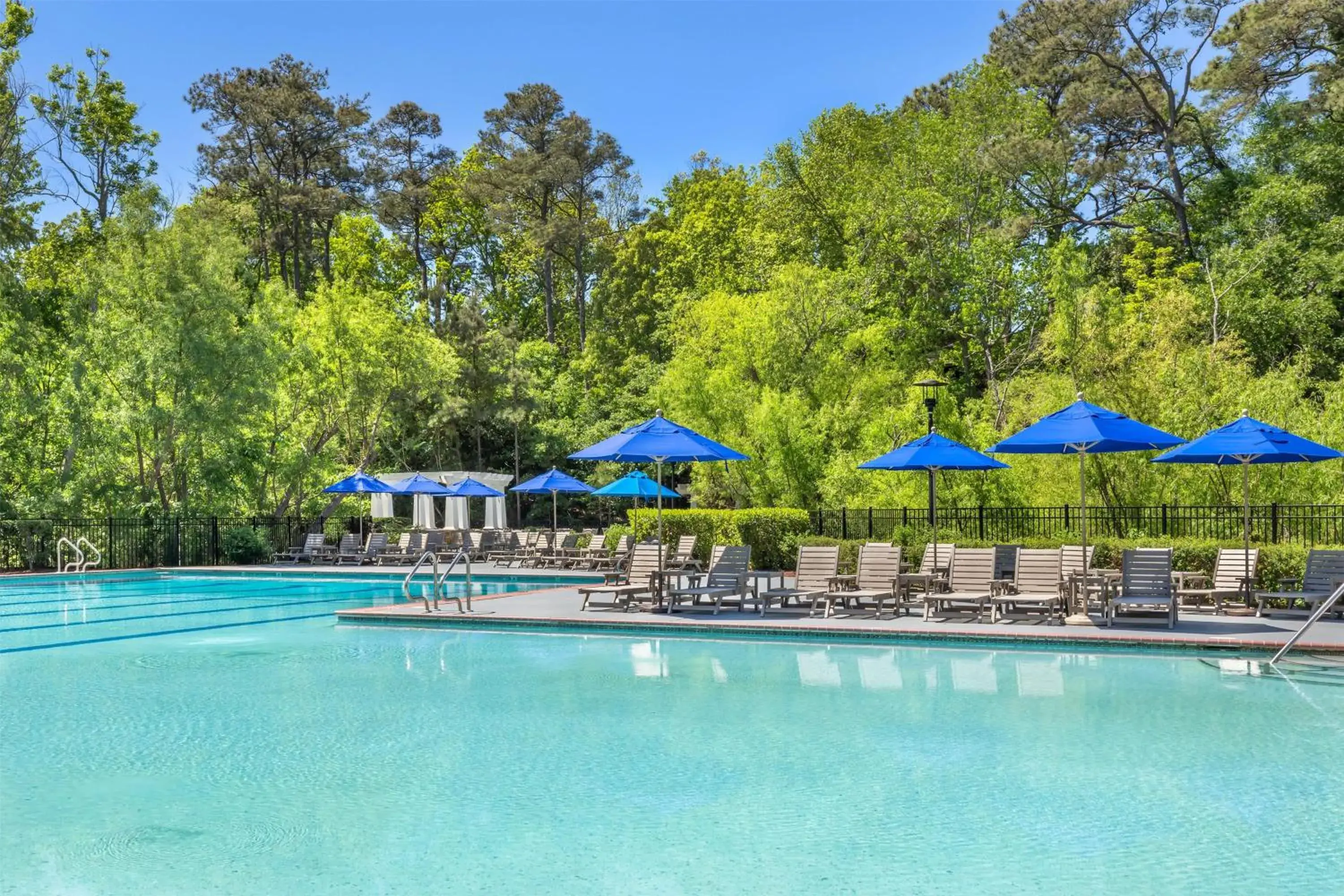 Pool view in Hilton Vacation Club Beachwoods Kitty Hawk Pool view in Hilton Vacation Club Beachwoods Kitty Hawk