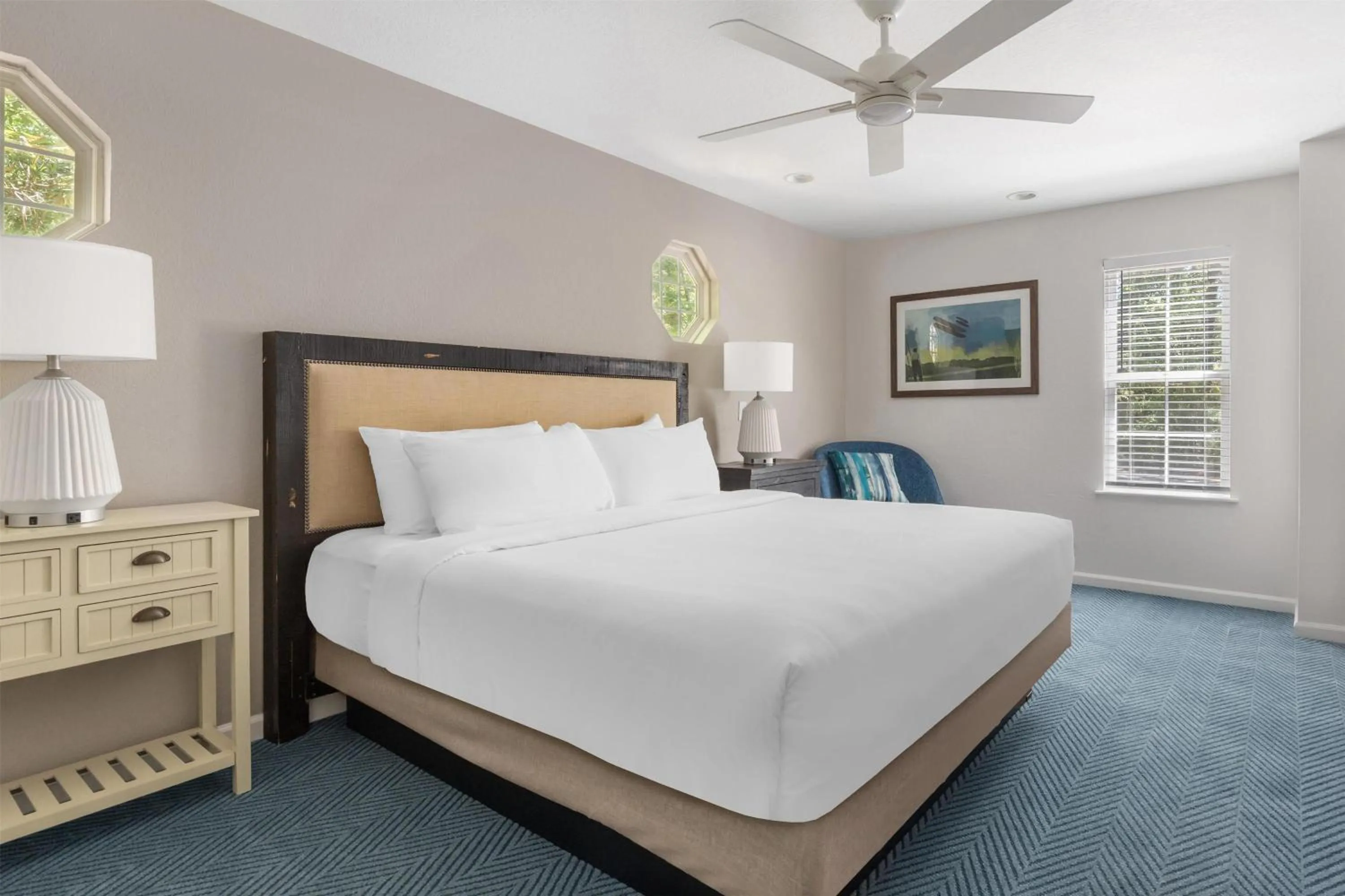 Bed in Hilton Vacation Club Beachwoods Kitty Hawk