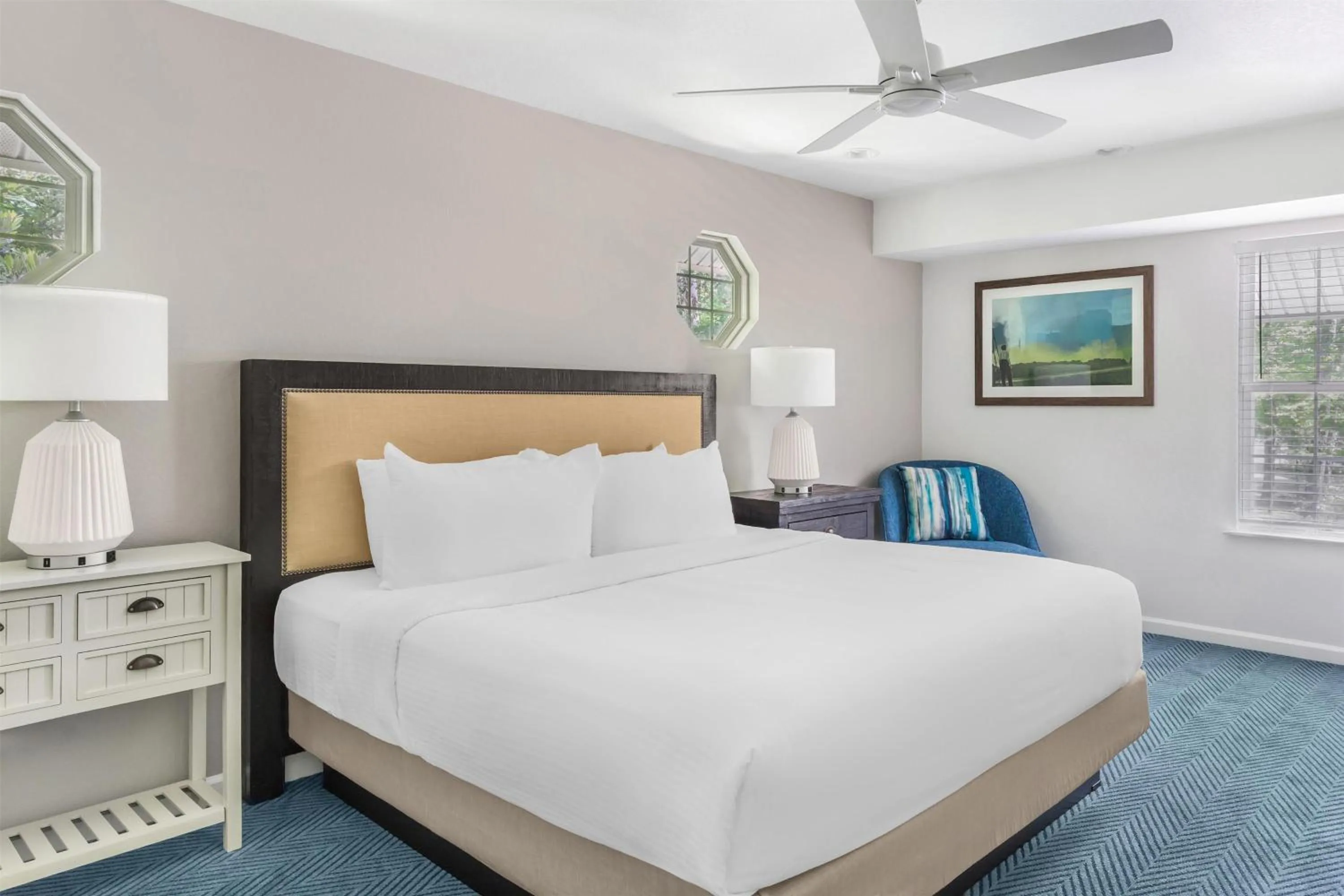 Bed in Hilton Vacation Club Beachwoods Kitty Hawk