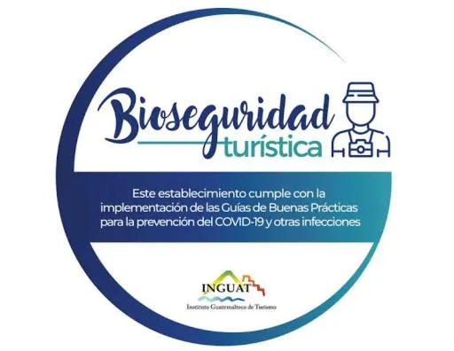 Logo/Certificate/Sign in Hotel Pensión Bonifaz