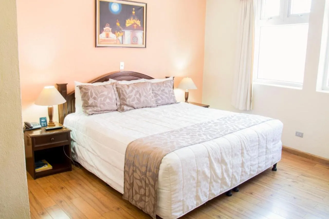 Bed in Hotel Pensión Bonifaz