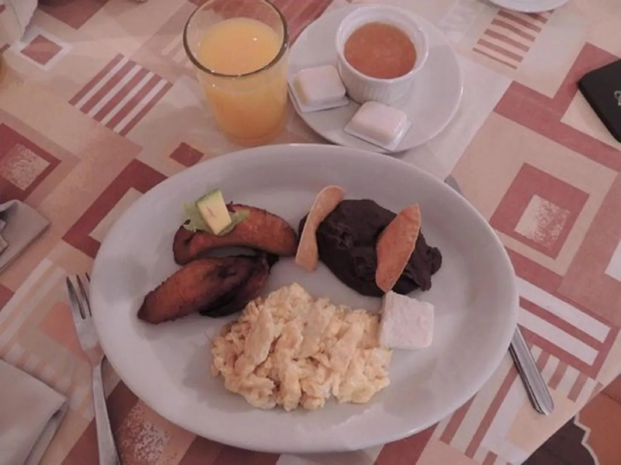 Breakfast in Hotel Pensión Bonifaz