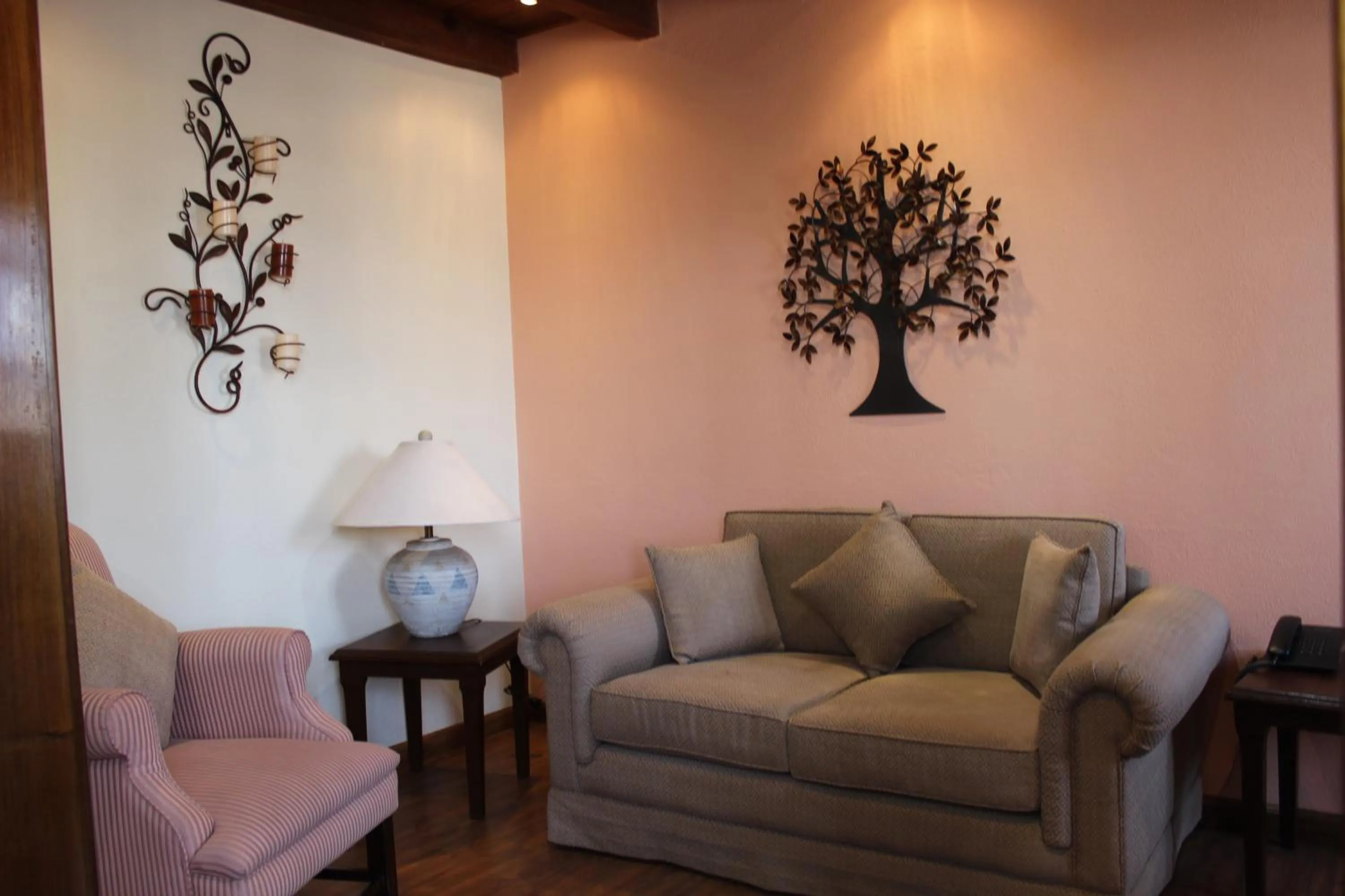 Living room in Hotel Pensión Bonifaz