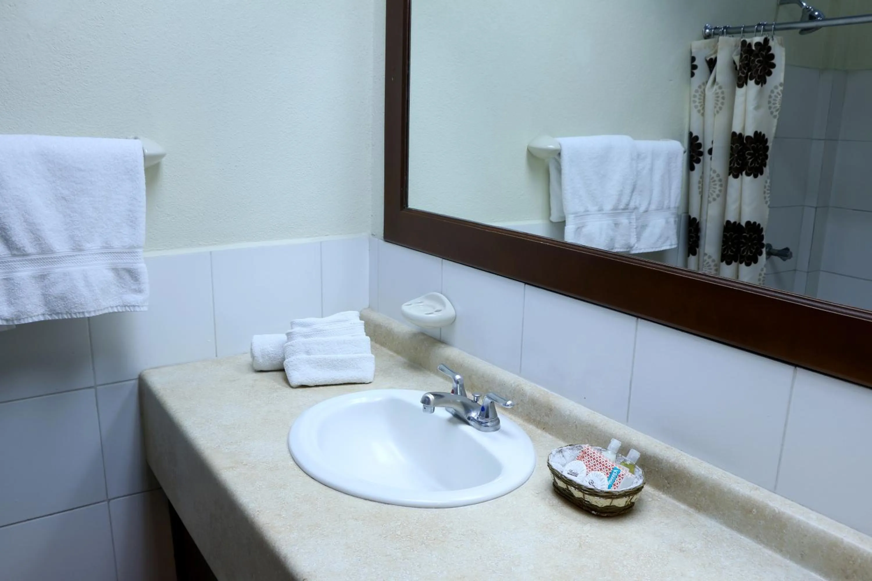Bathroom in Hotel Pensión Bonifaz