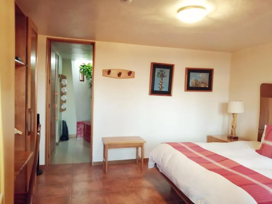 Bed in Casa Tsaya Hotel Boutique