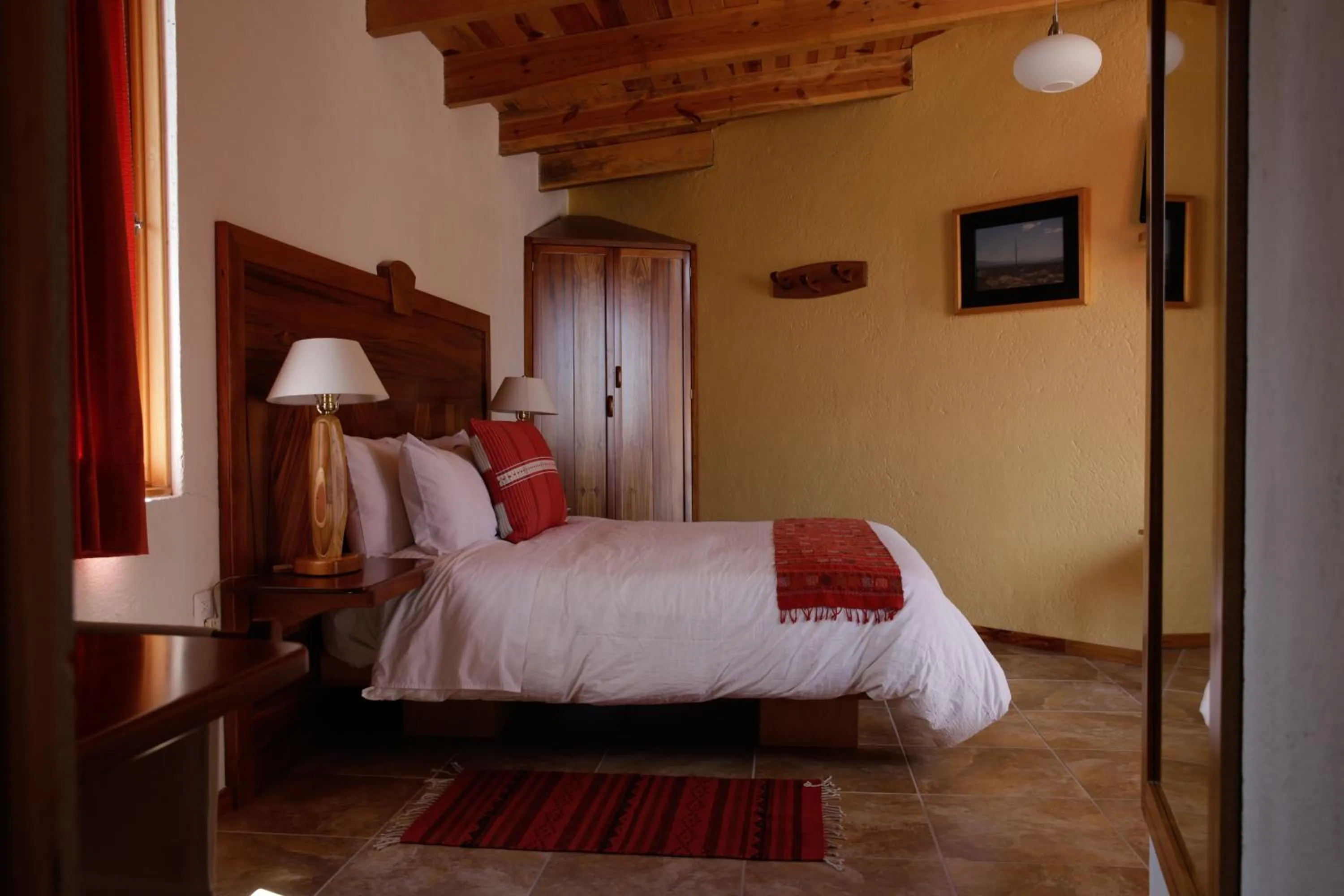 Bed in Casa Tsaya Hotel Boutique