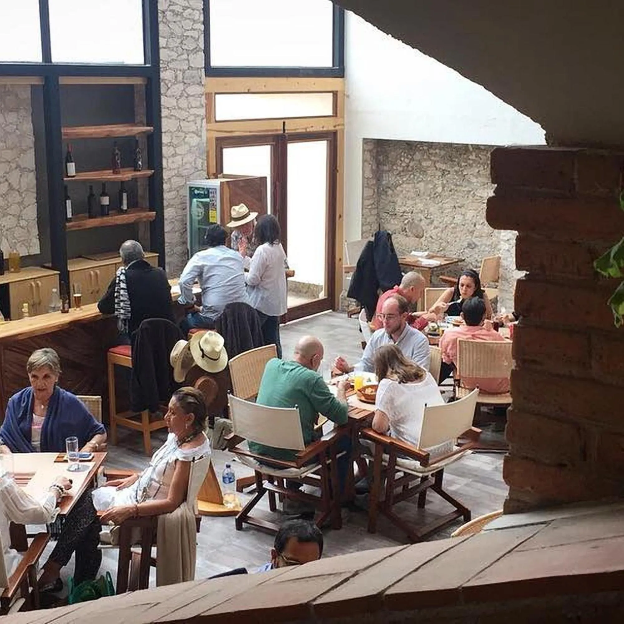 Restaurant/places to eat in Casa Tsaya Hotel Boutique