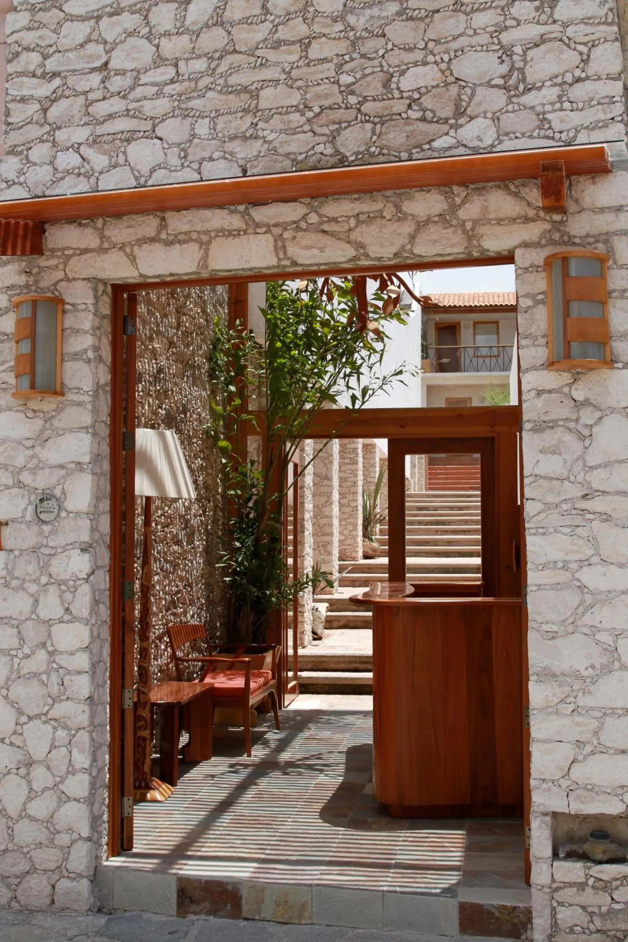 Facade/entrance in Casa Tsaya Hotel Boutique