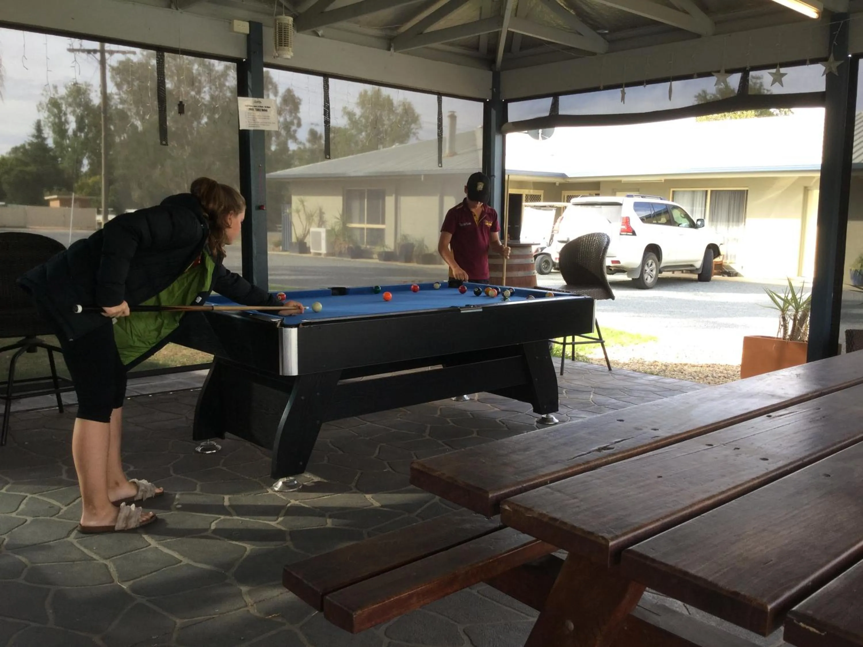 Area and facilities in Sunrise Motel