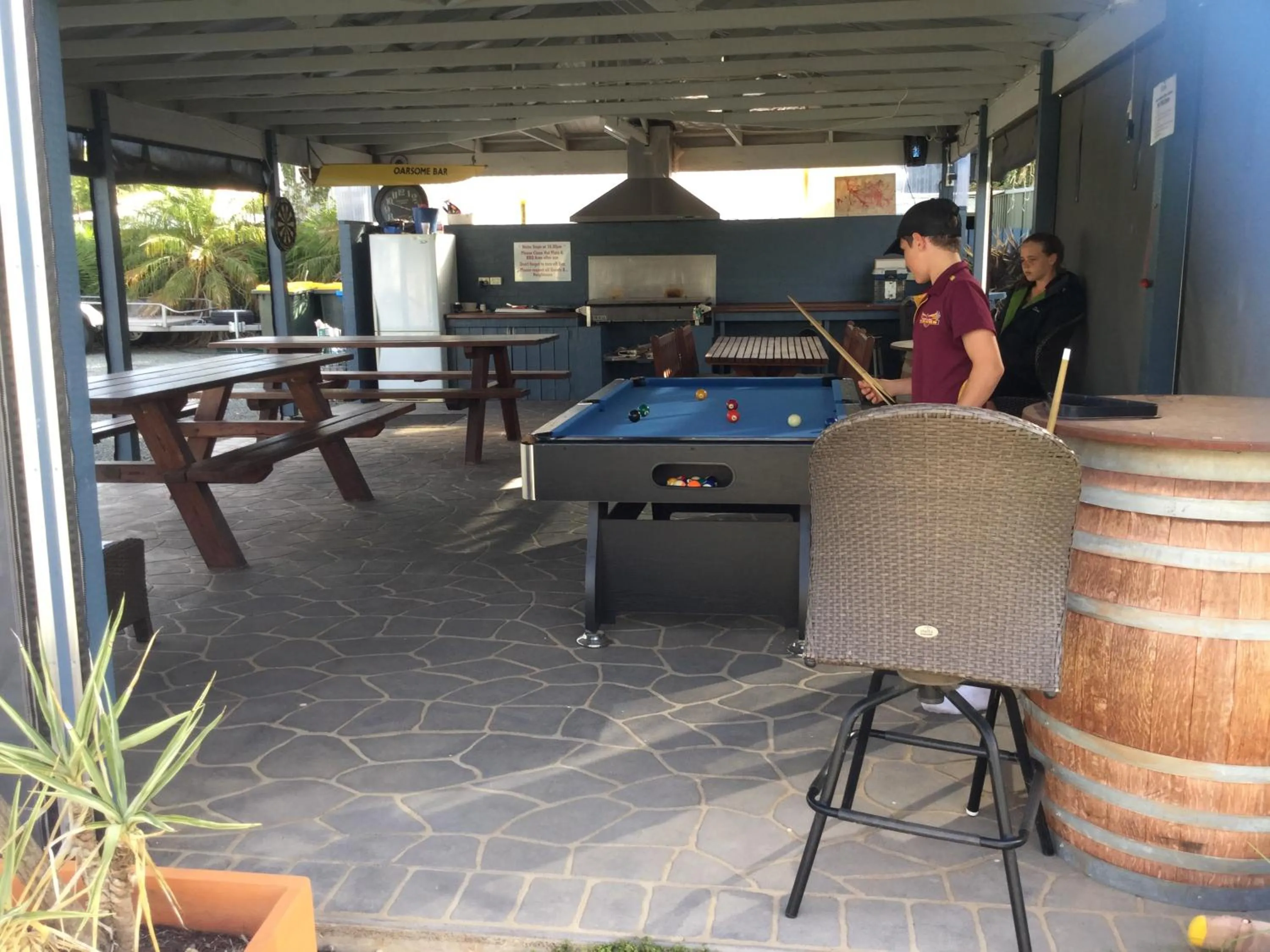 BBQ facilities in Sunrise Motel