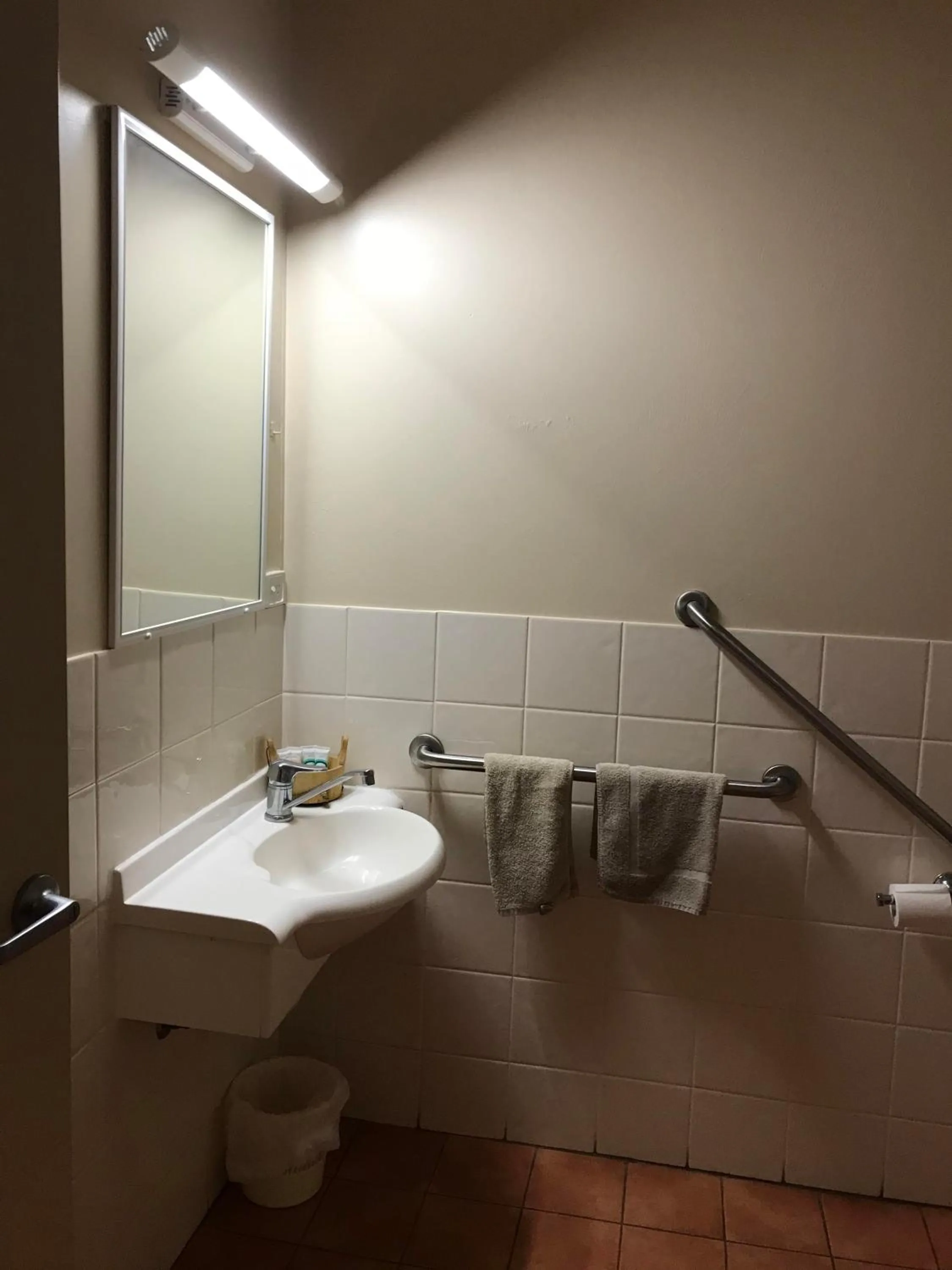 Bathroom in Heritage Resort