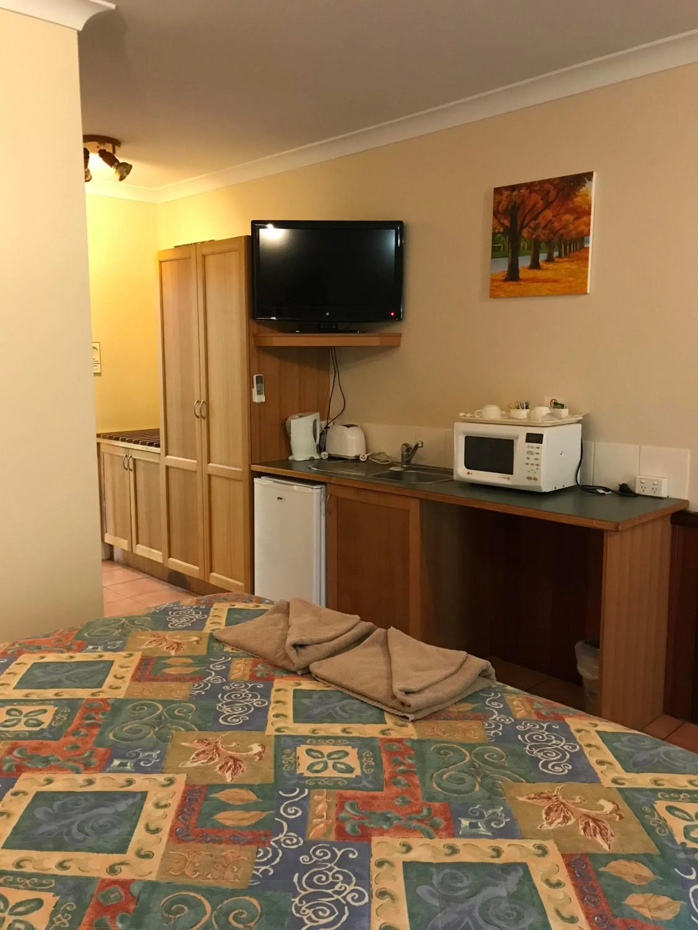 TV and multimedia, Bed in Heritage Resort