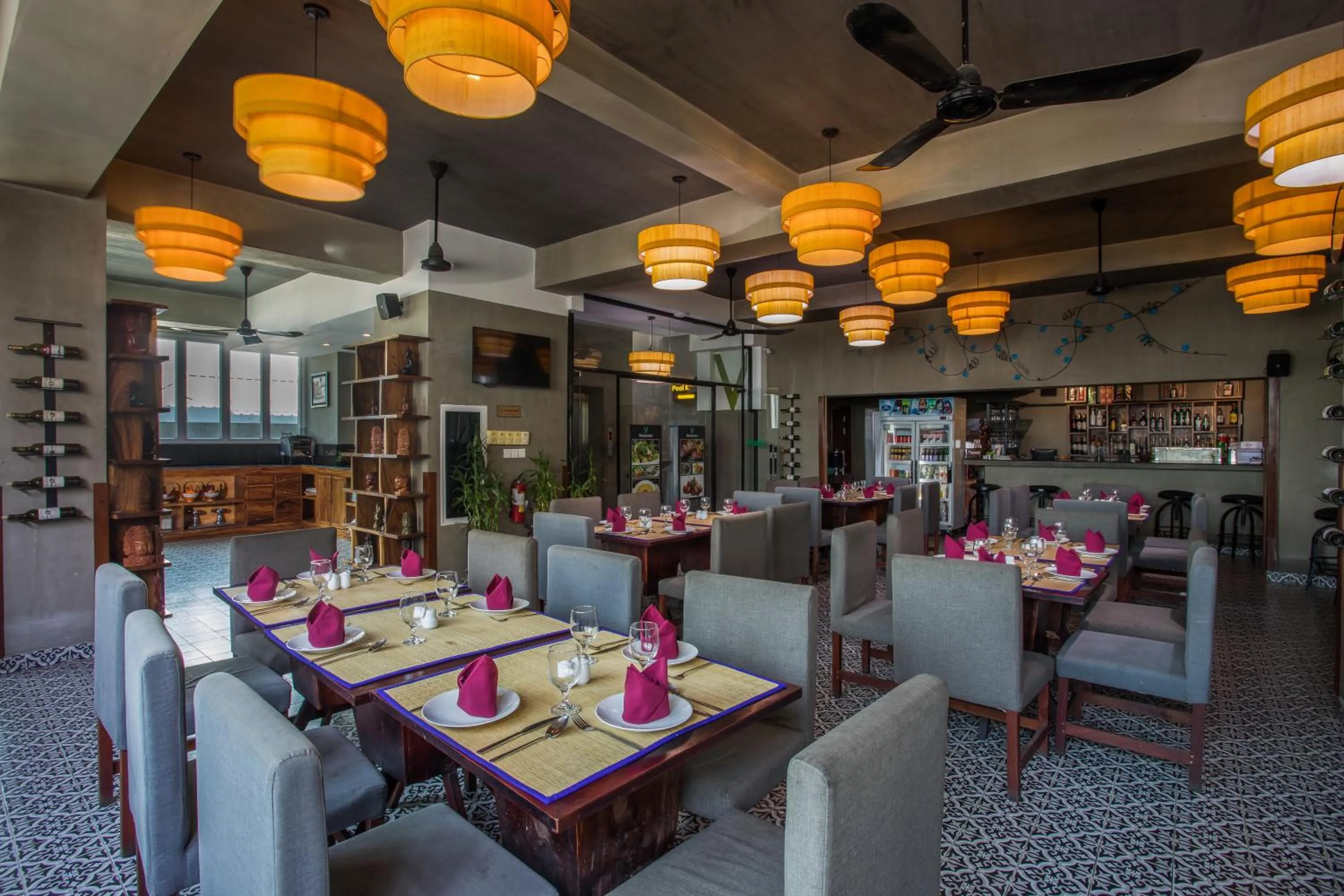 Food close-up, Restaurant/Places to Eat in V Hotel Phnom Penh