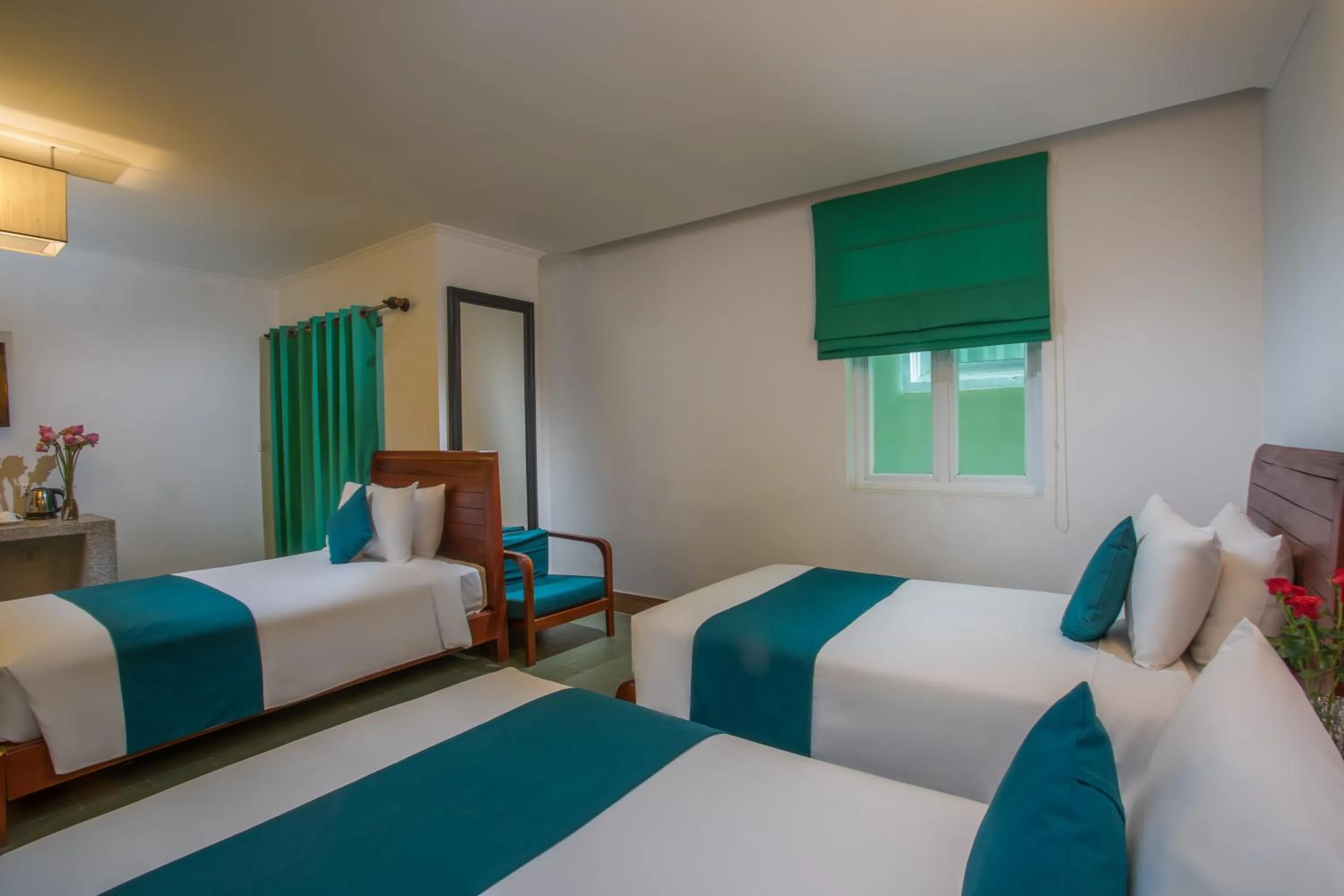 Bedroom in V Hotel Phnom Penh