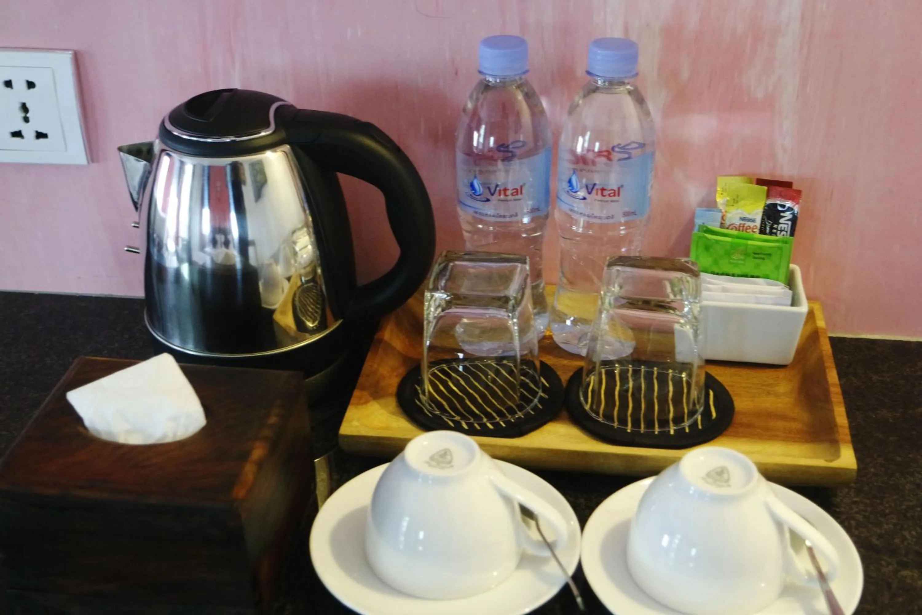 Coffee/Tea Facilities in V Hotel Phnom Penh