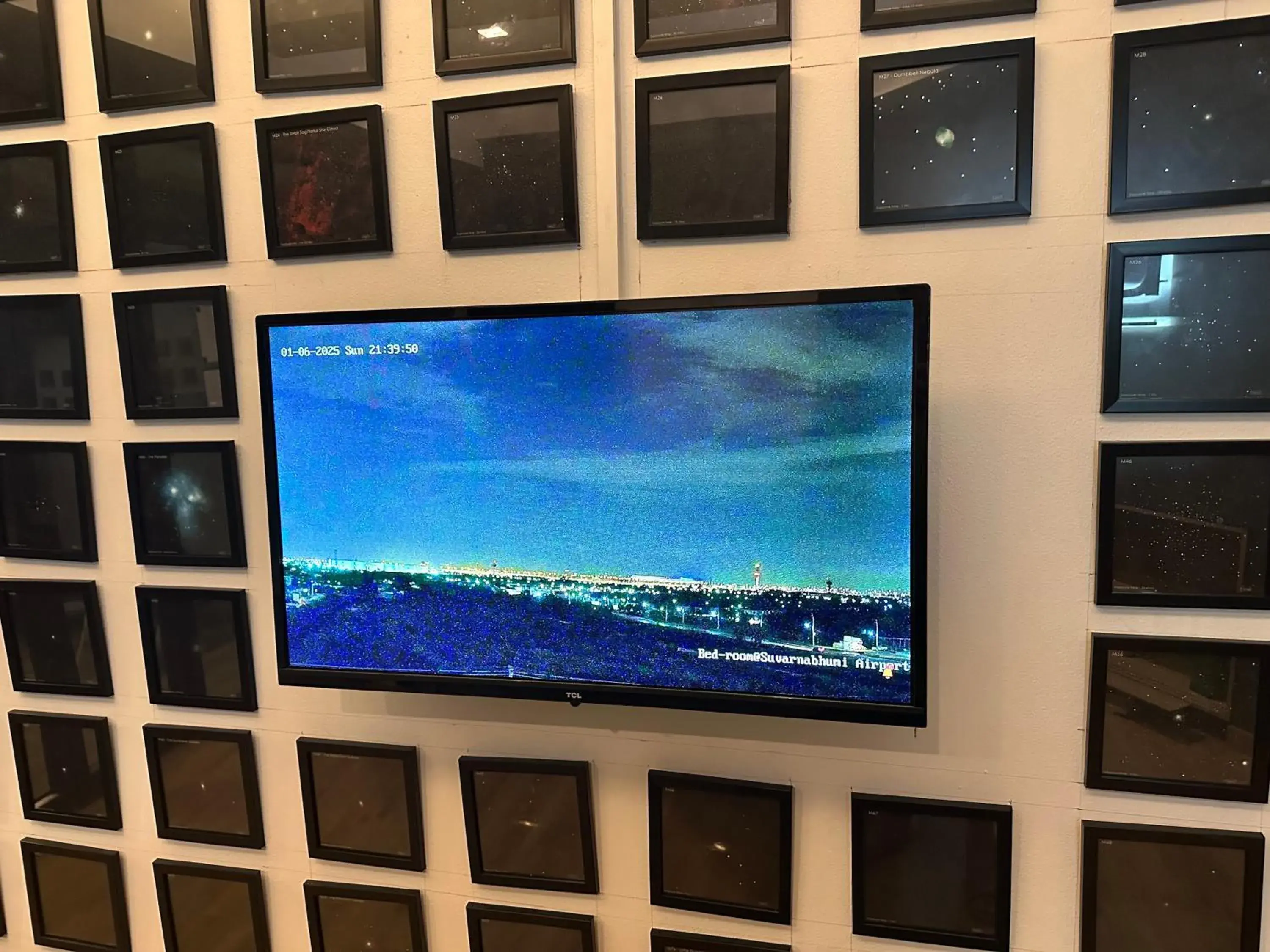 Lobby or reception in Bed-room at Suvarnabhumi Airport - Newly renovated Lobby or reception in Bed-room at Suvarnabhumi Airport - Newly renovated