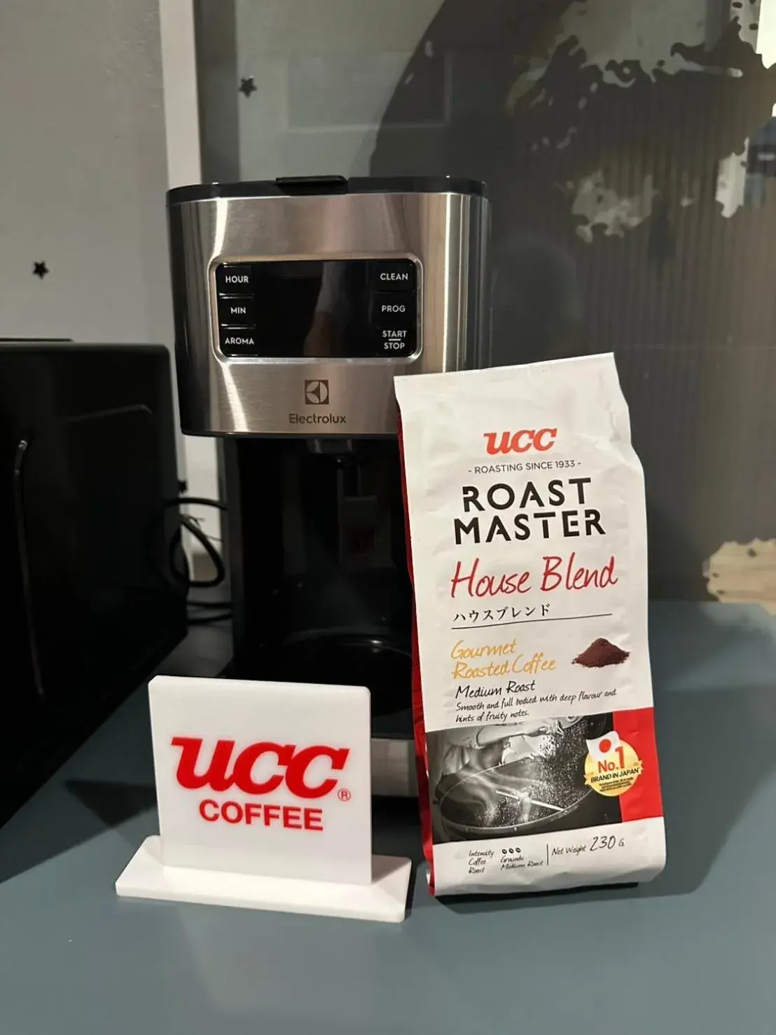 Coffee/tea facilities in Bed-room at Suvarnabhumi Airport - Newly renovated Coffee/tea facilities in Bed-room at Suvarnabhumi Airport - Newly renovated