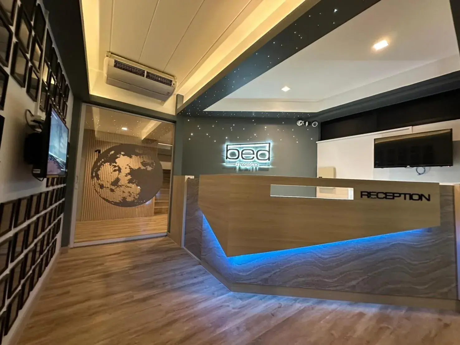 Lobby or reception in Bed-room at Suvarnabhumi Airport - Newly renovated Lobby or reception in Bed-room at Suvarnabhumi Airport - Newly renovated