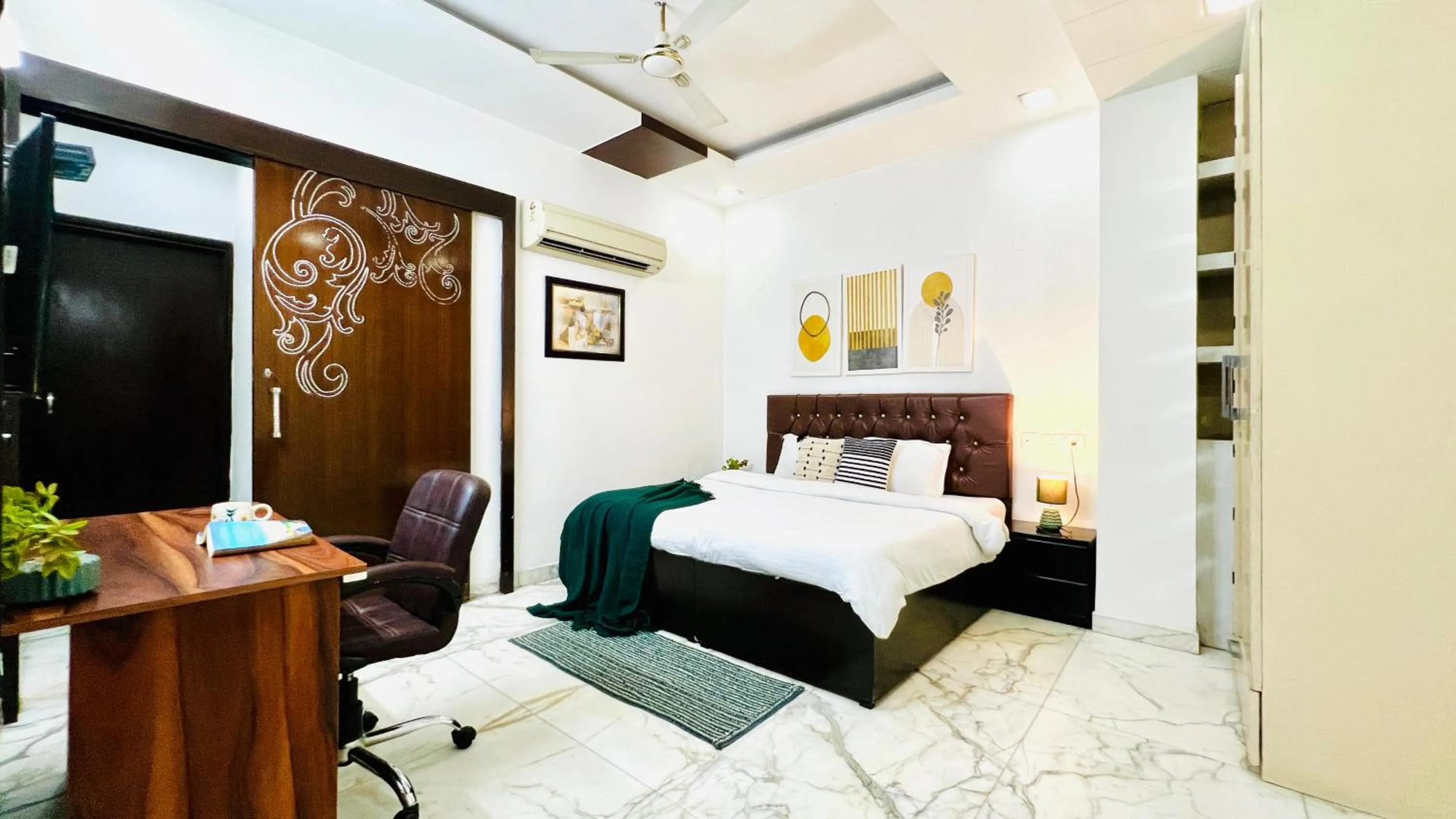 Standard Two-Bedroom Apartment in Olive Service Apartments - Greater Kailash