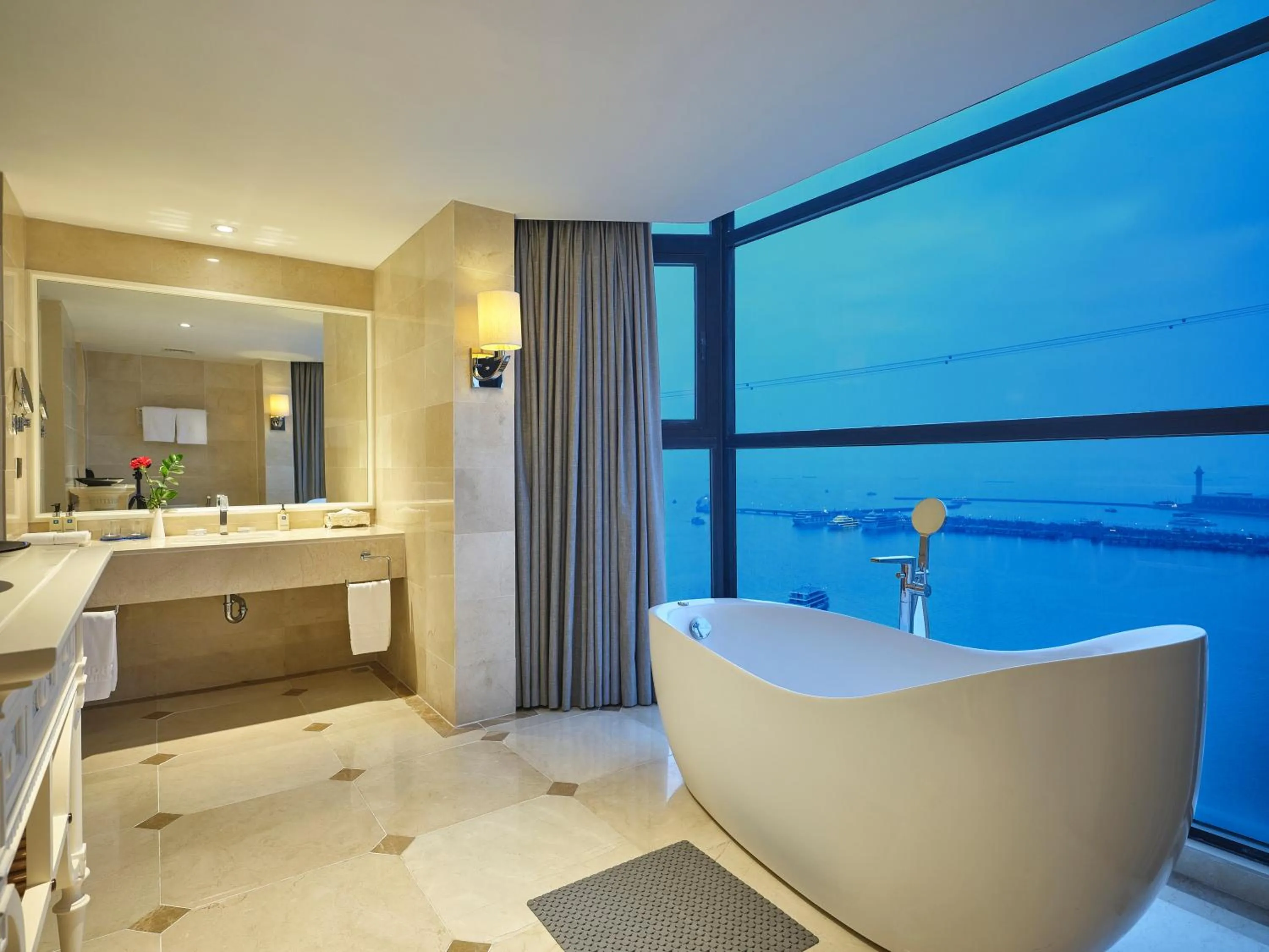 Natural landscape in Wyndham Legend Halong