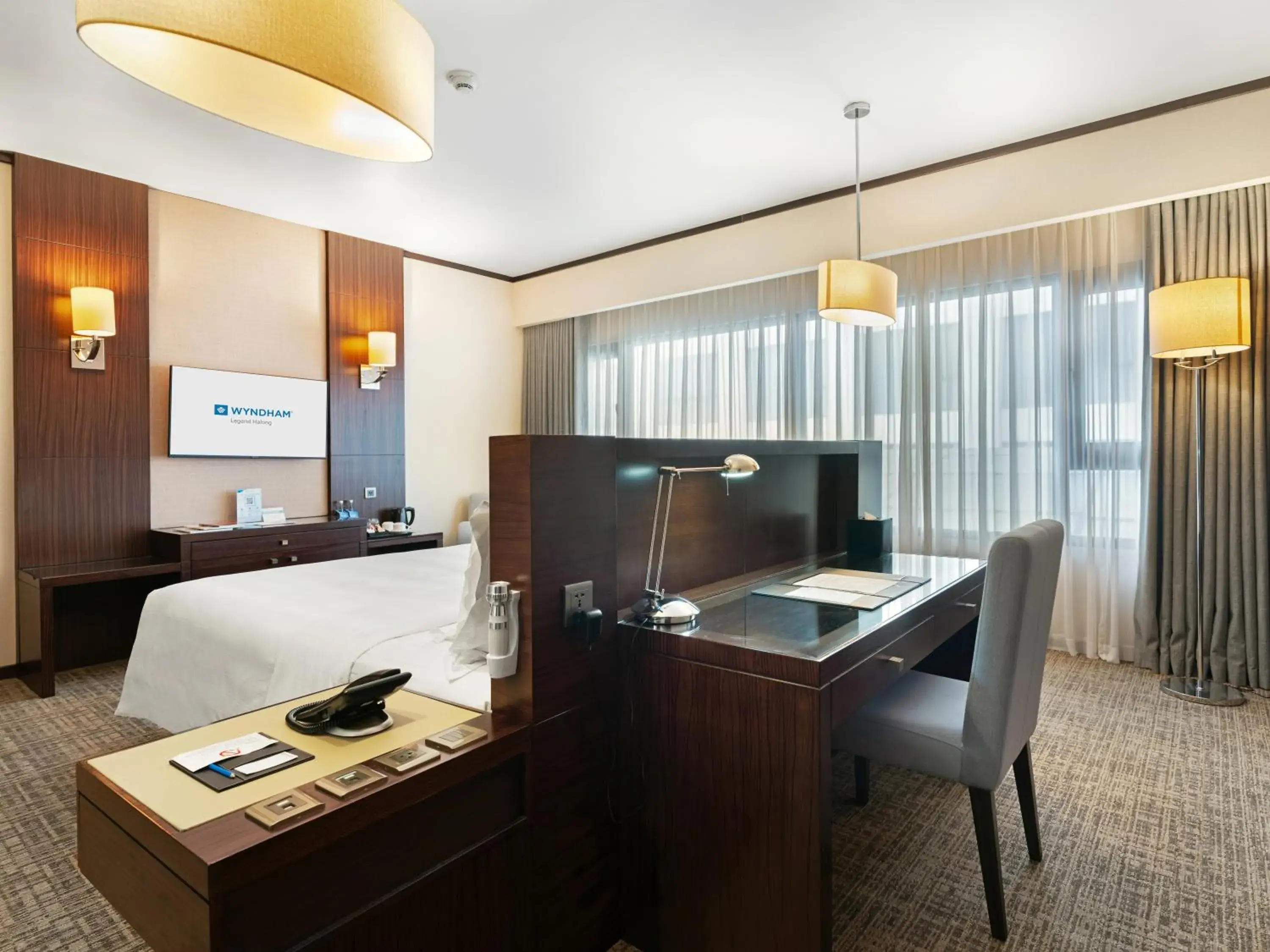 Bed in Wyndham Legend Halong Bed in Wyndham Legend Halong