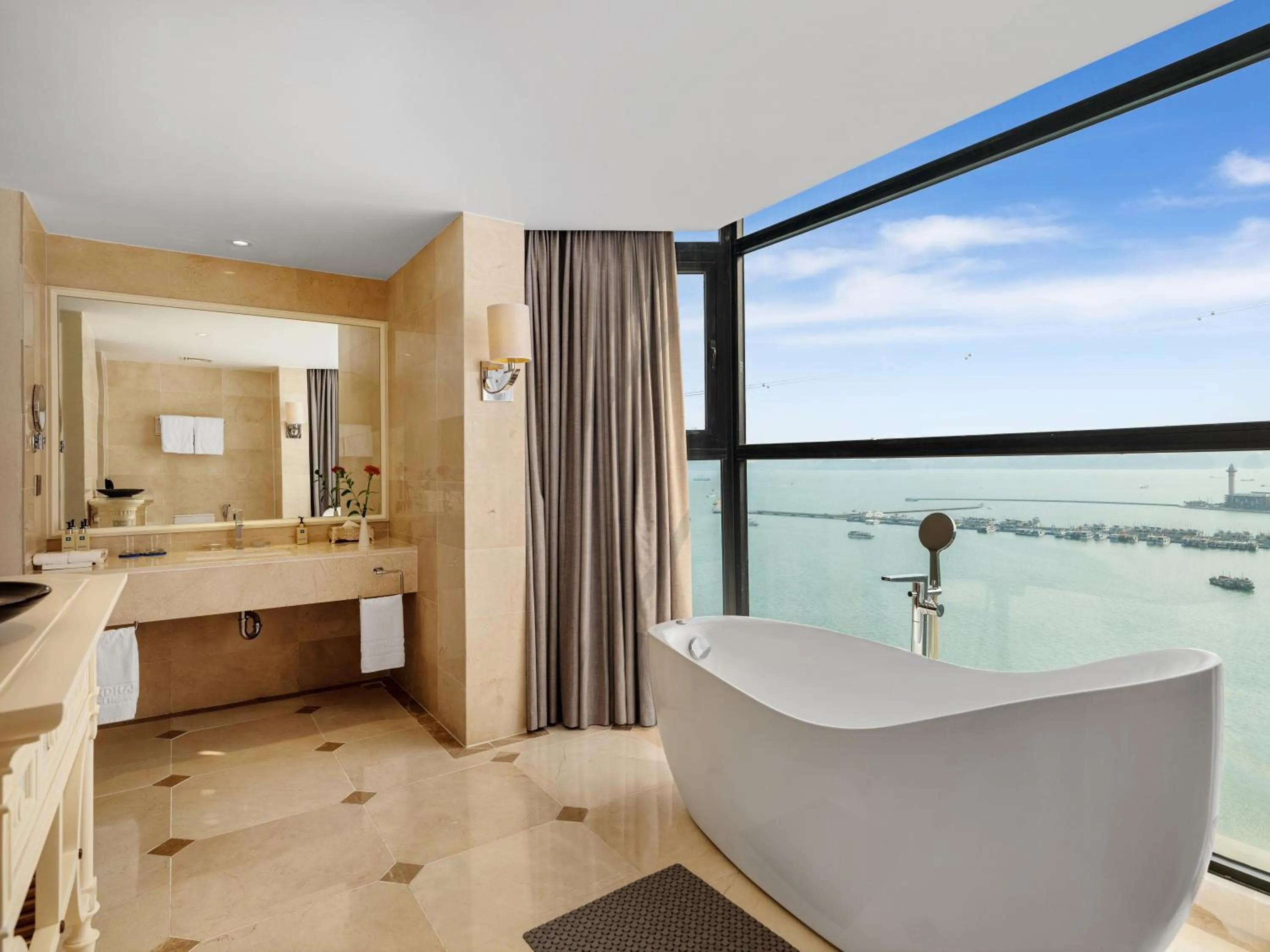 Natural landscape in Wyndham Legend Halong