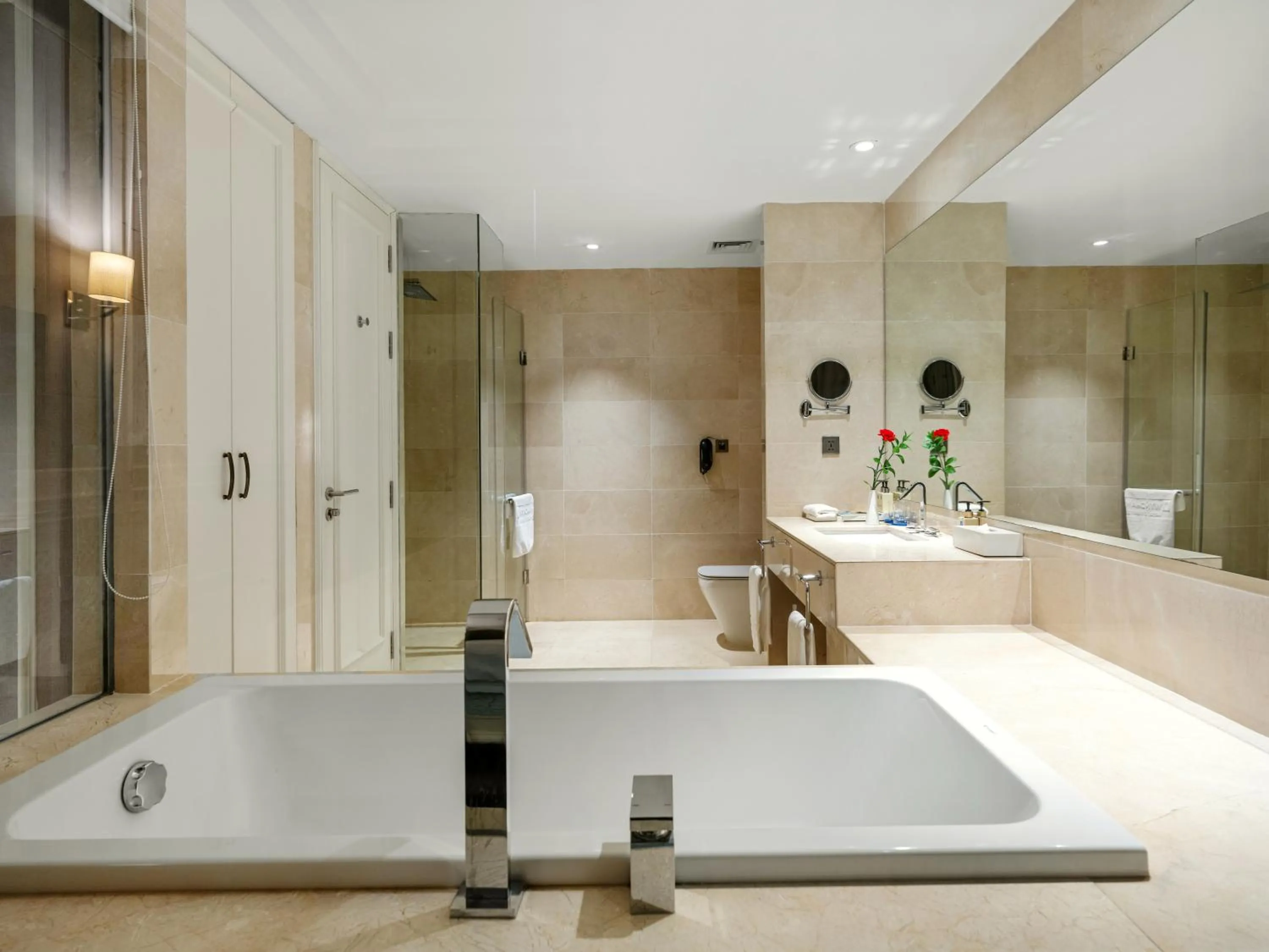 Shower in Wyndham Legend Halong