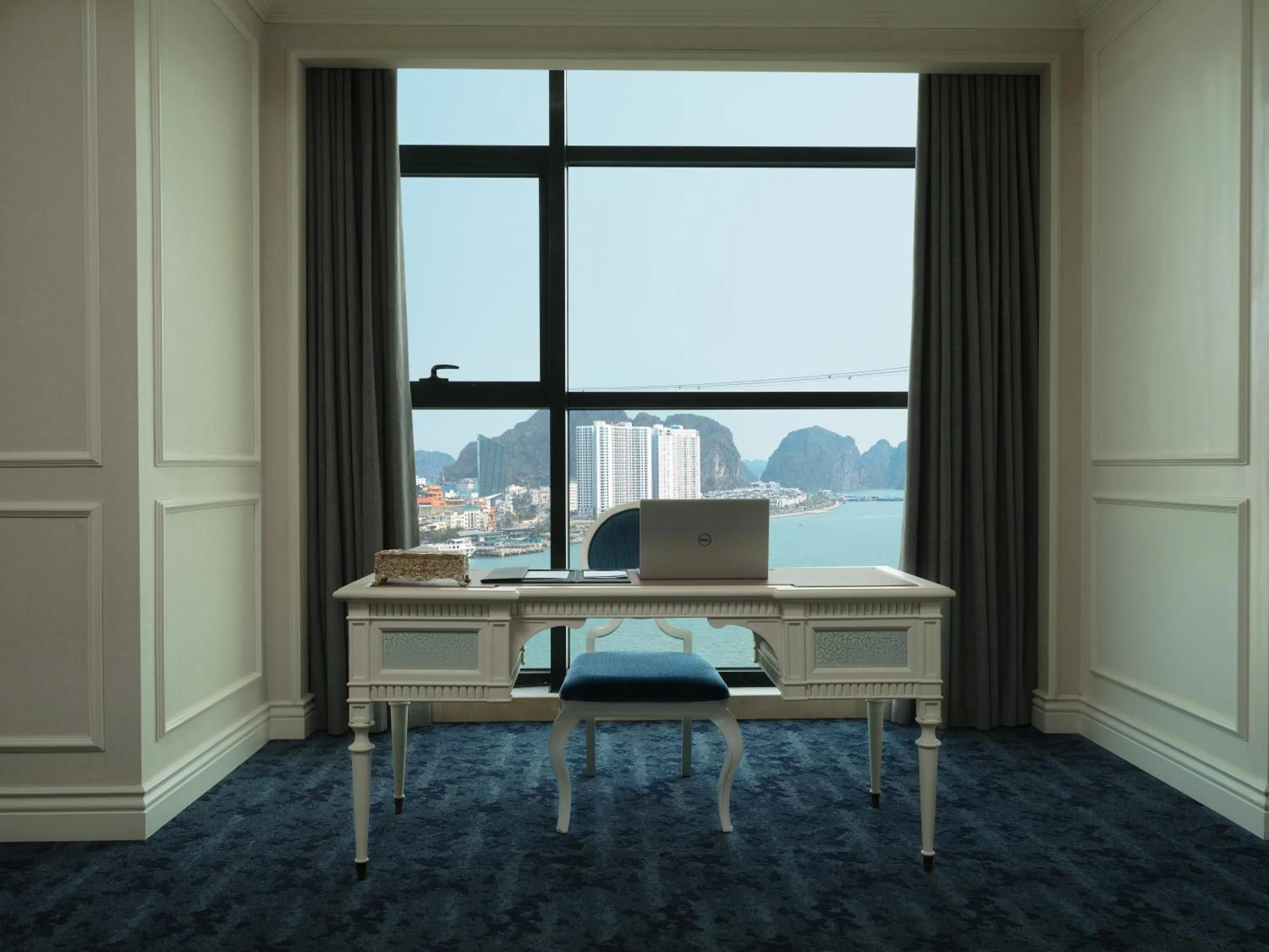 Natural landscape in Wyndham Legend Halong