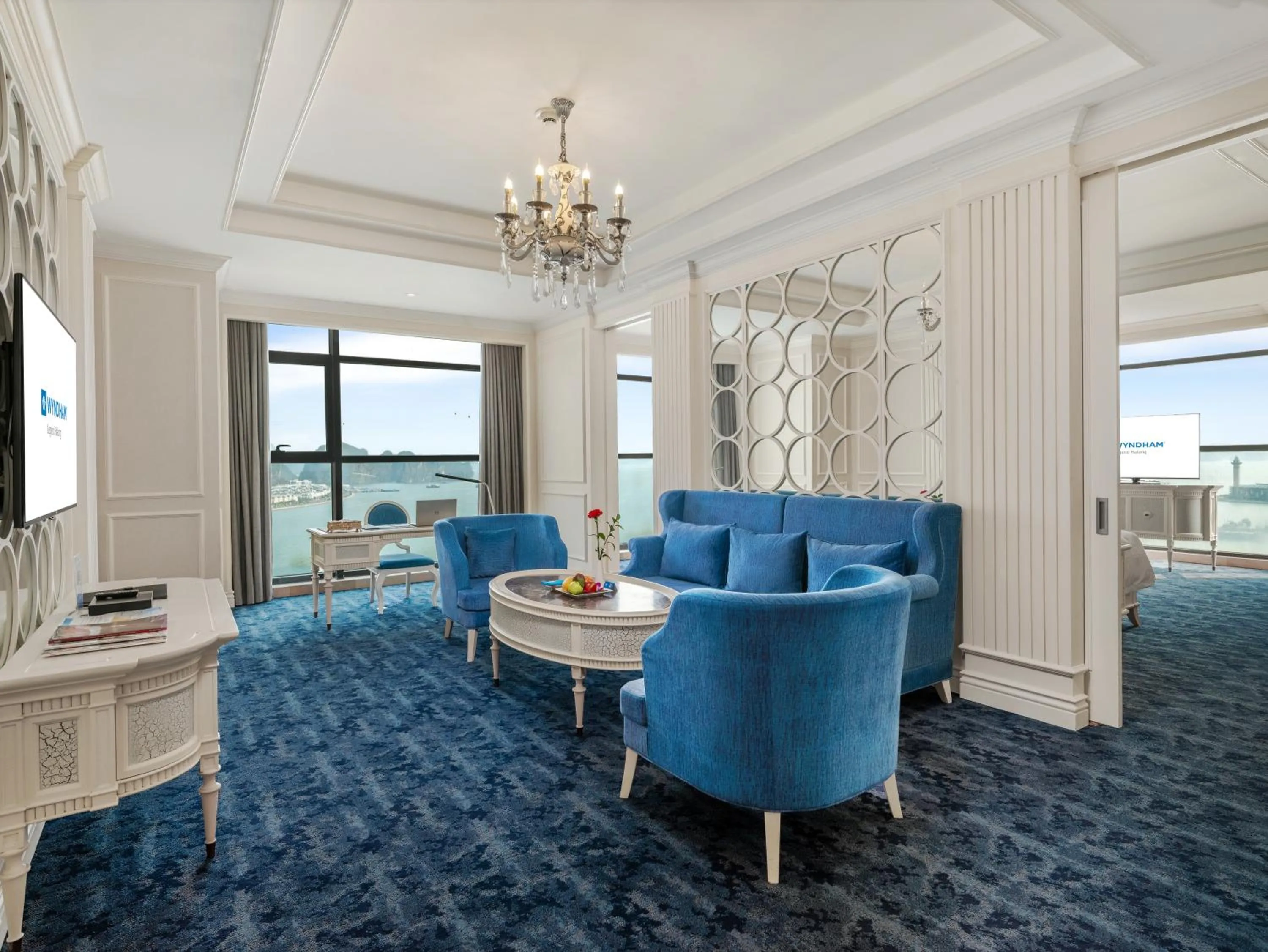 TV and multimedia in Wyndham Legend Halong