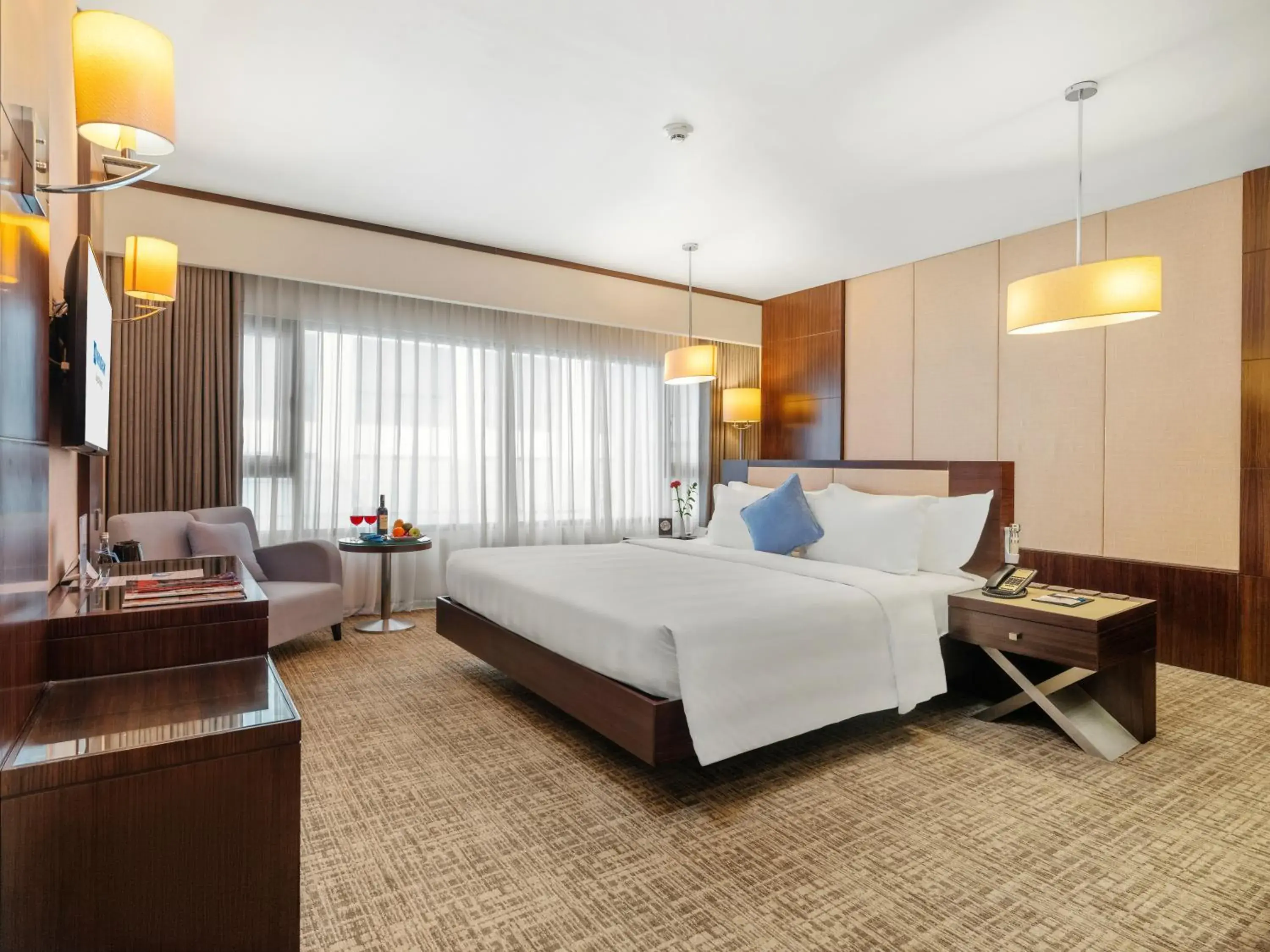 Bed in Wyndham Legend Halong Bed in Wyndham Legend Halong