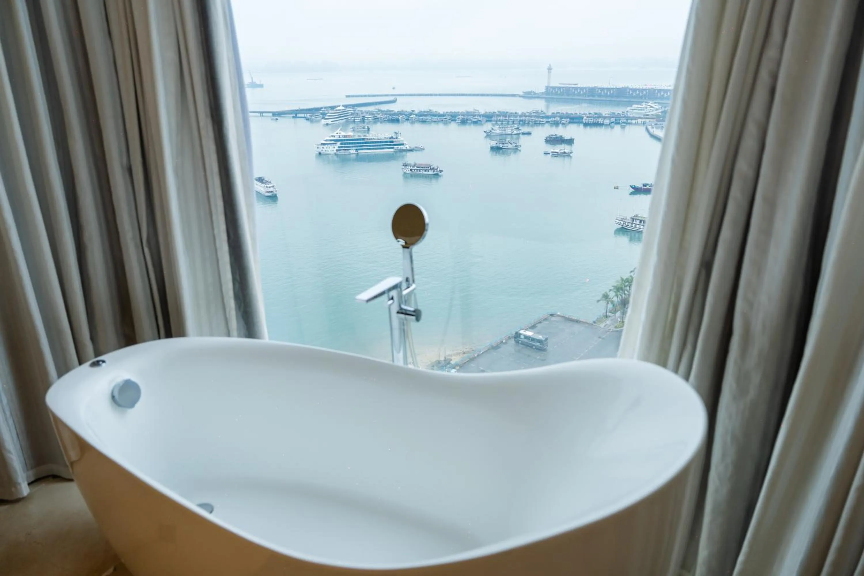 Natural landscape in Wyndham Legend Halong