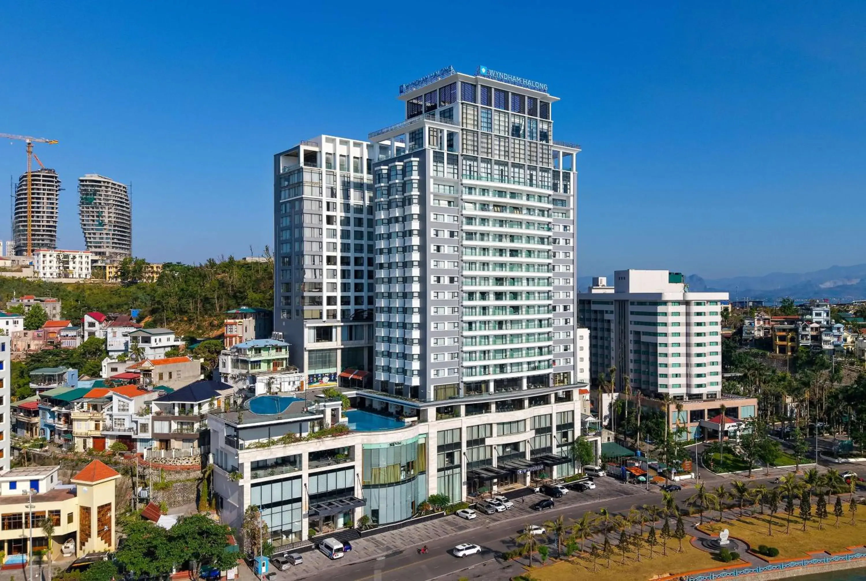 Property building in Wyndham Legend Halong Property building in Wyndham Legend Halong