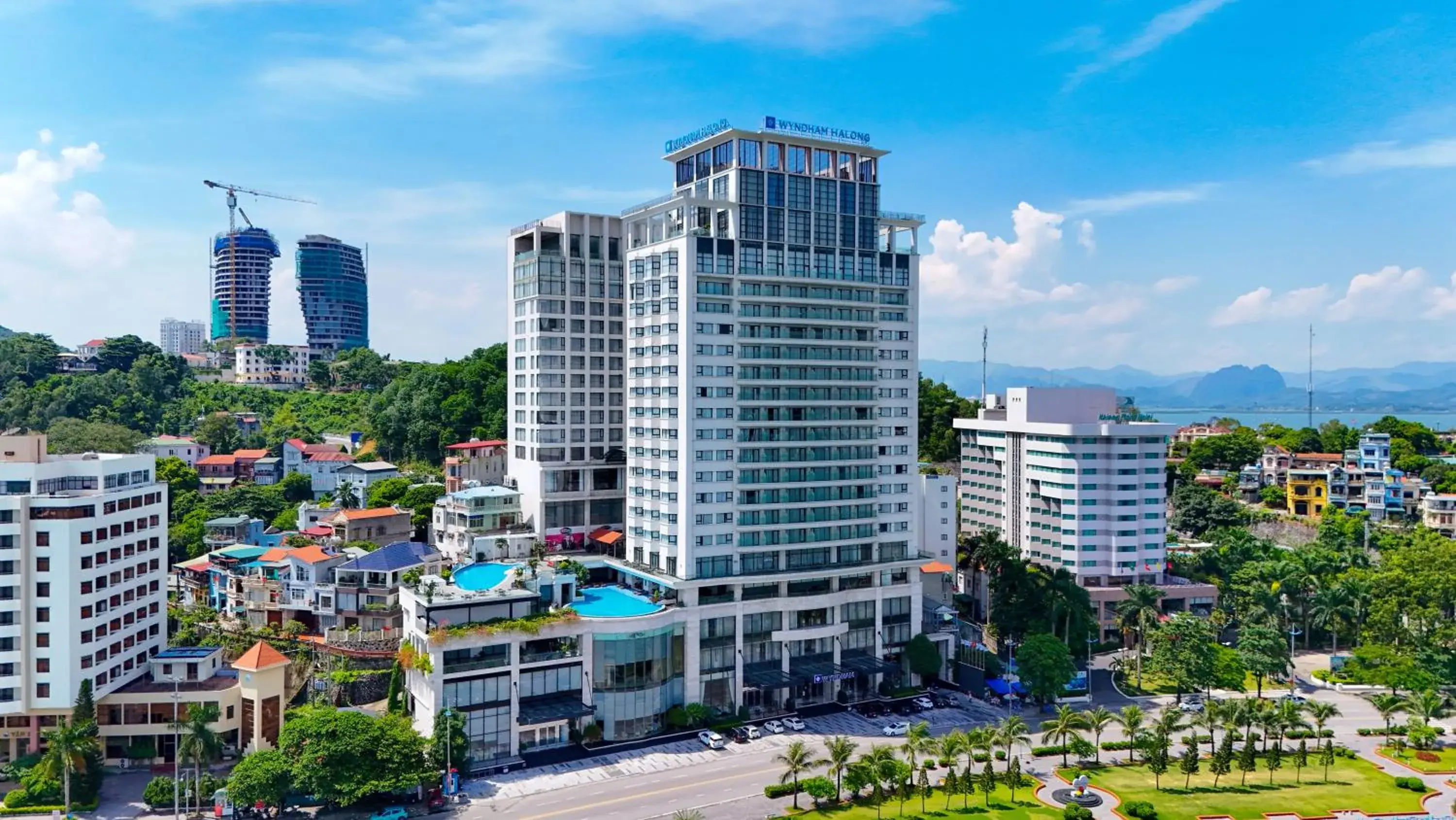 Property building in Wyndham Legend Halong Property building in Wyndham Legend Halong