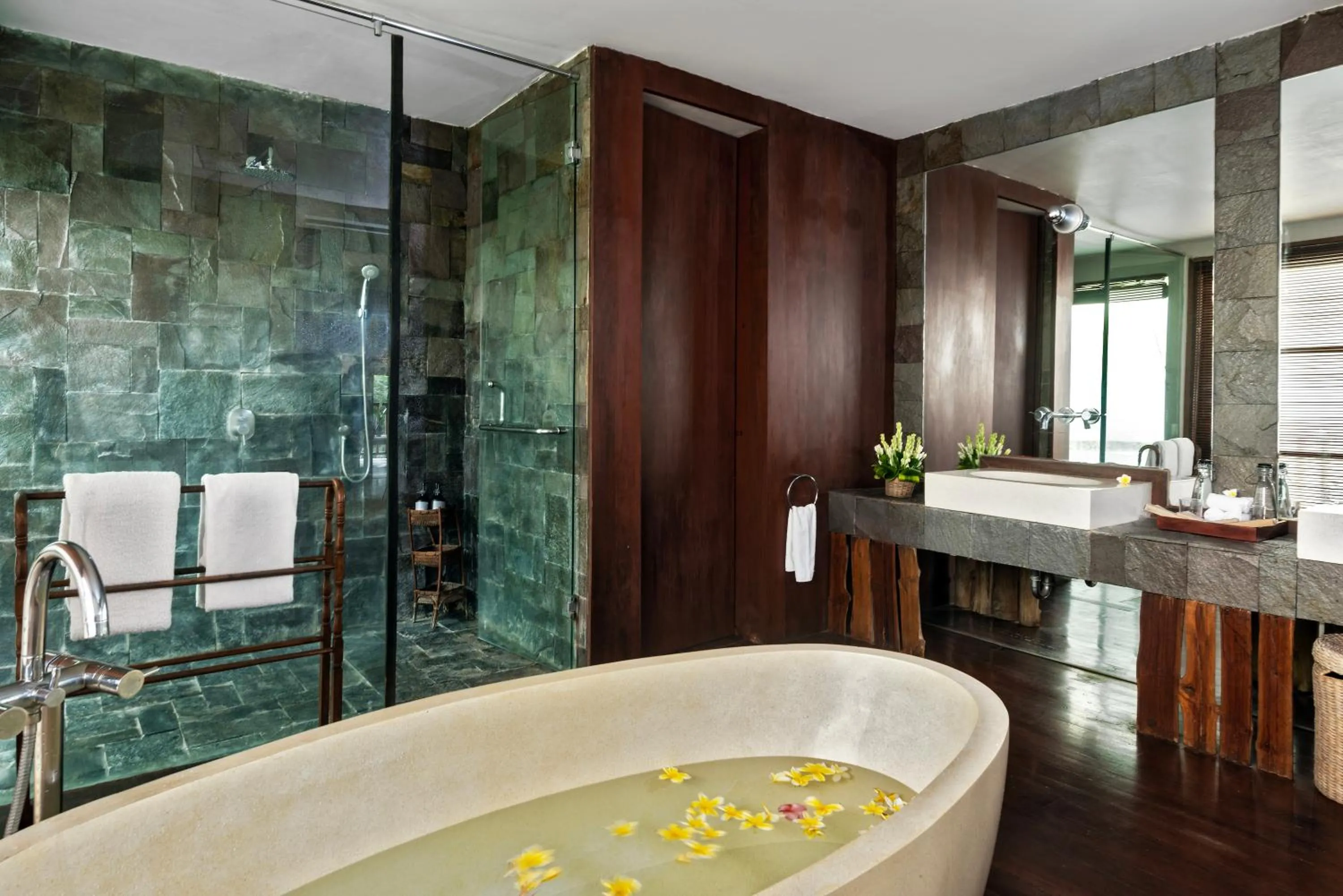 Bathroom in Villa Mary