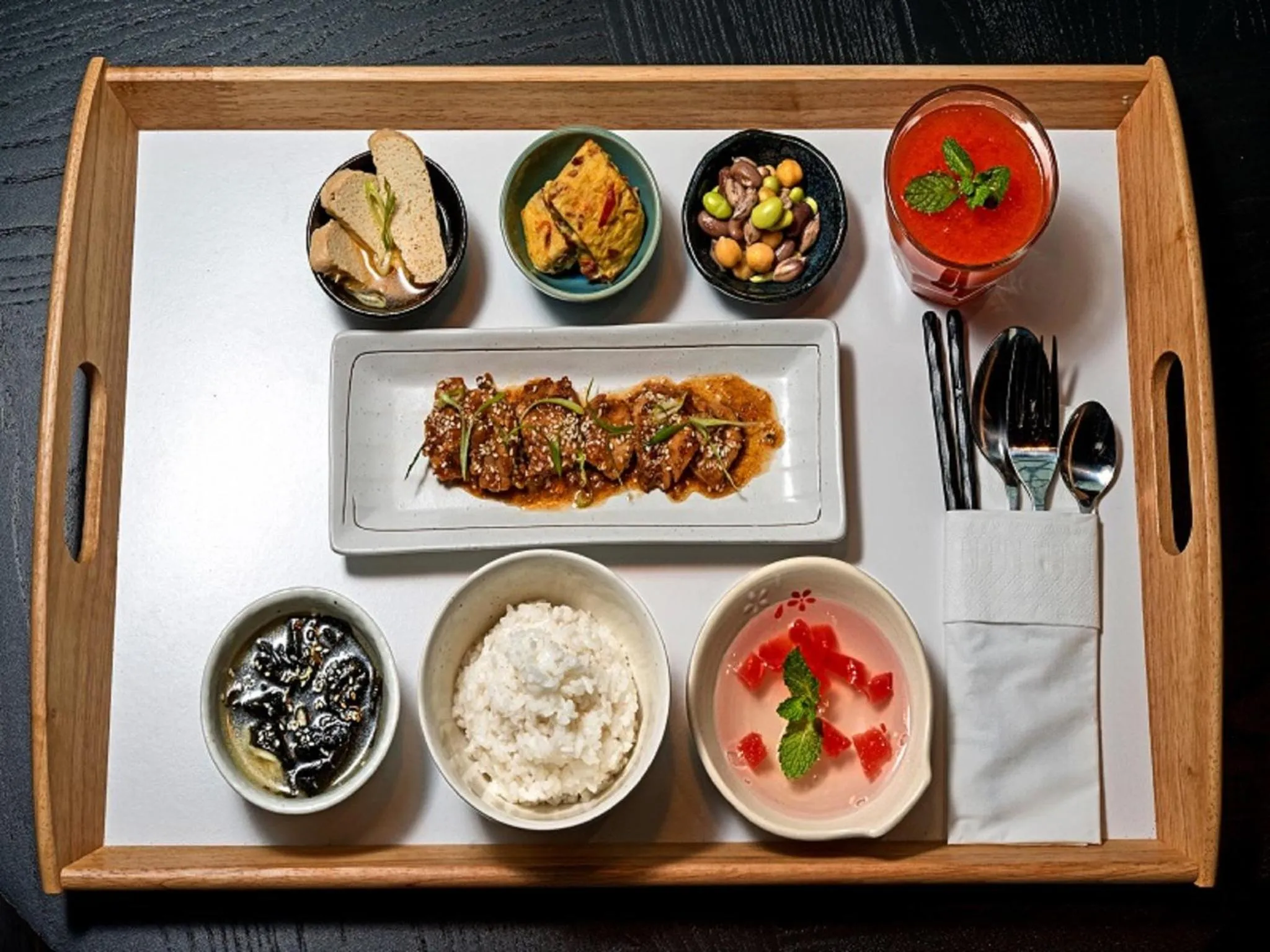 Restaurant/places to eat in Tama Boutique Hotel