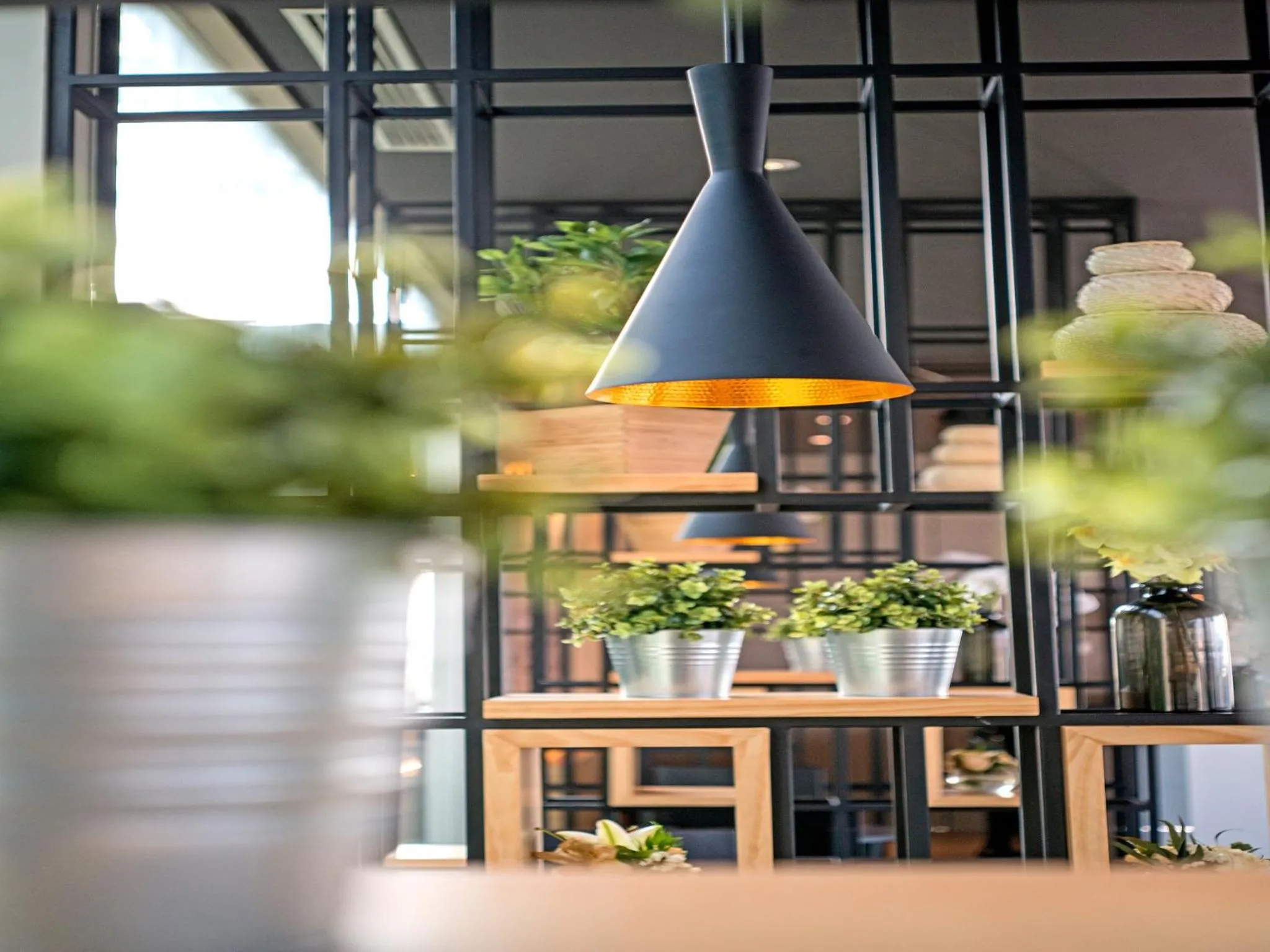 Restaurant/places to eat in Tama Boutique Hotel