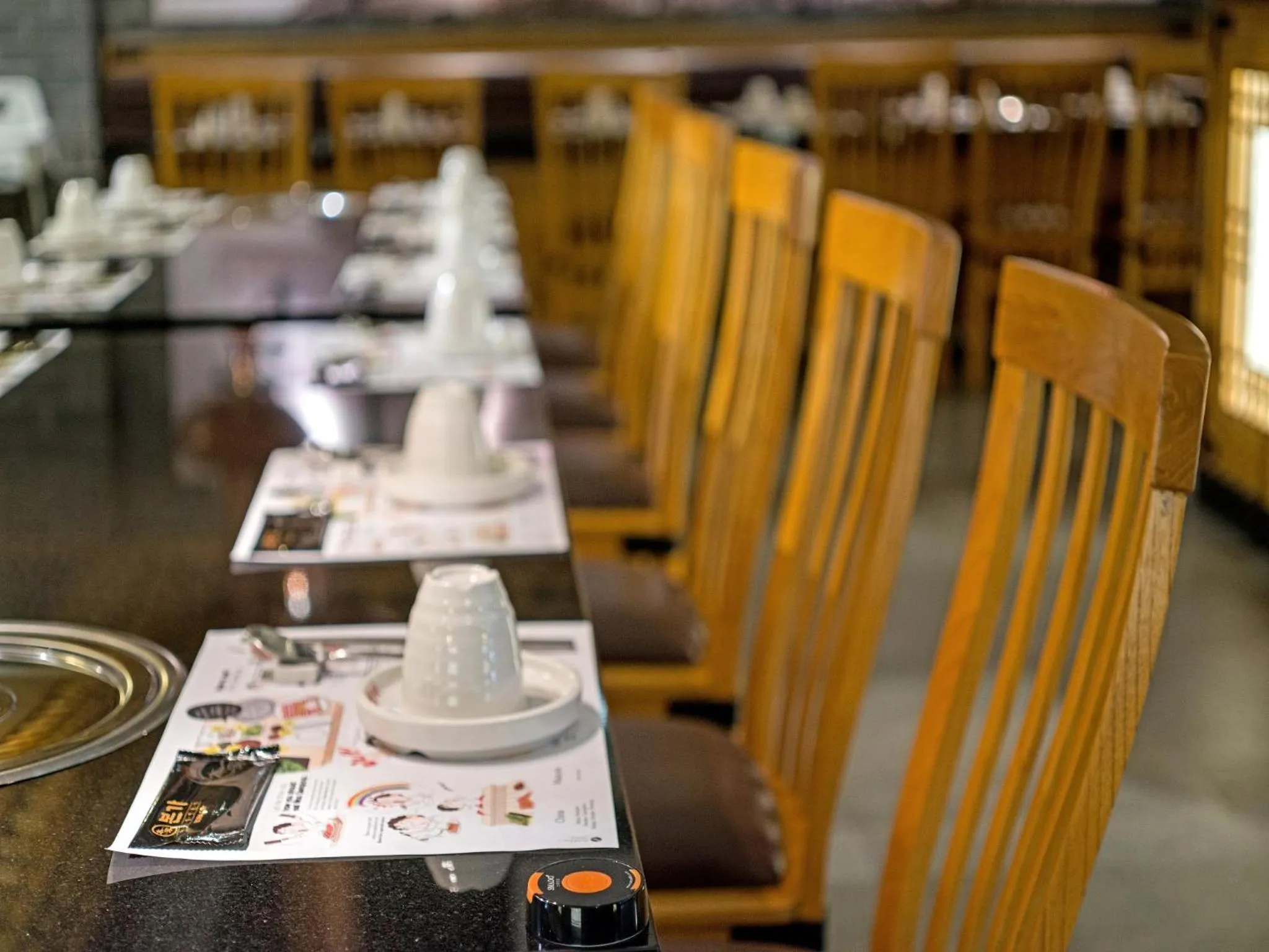 Restaurant/places to eat in Tama Boutique Hotel