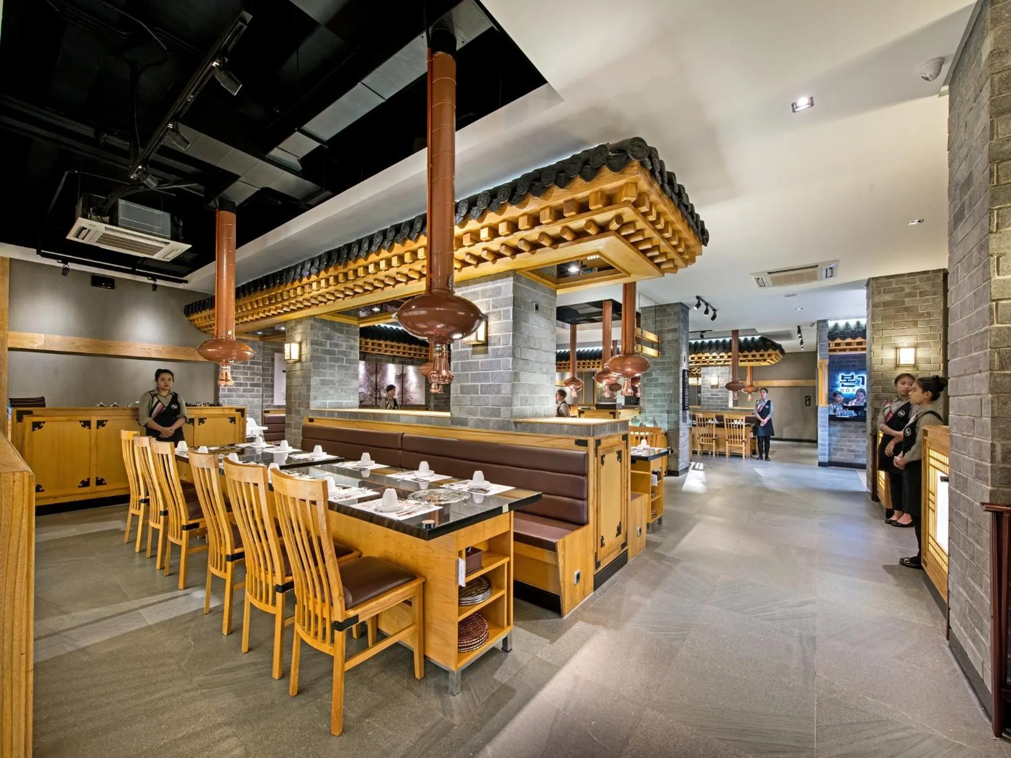 Restaurant/places to eat in Tama Boutique Hotel