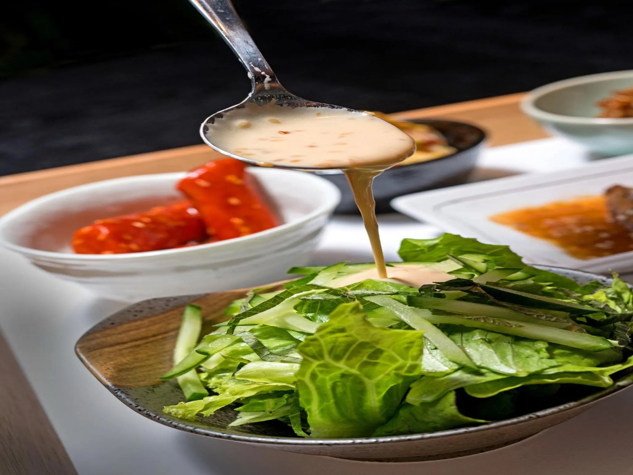 Restaurant/places to eat in Tama Boutique Hotel