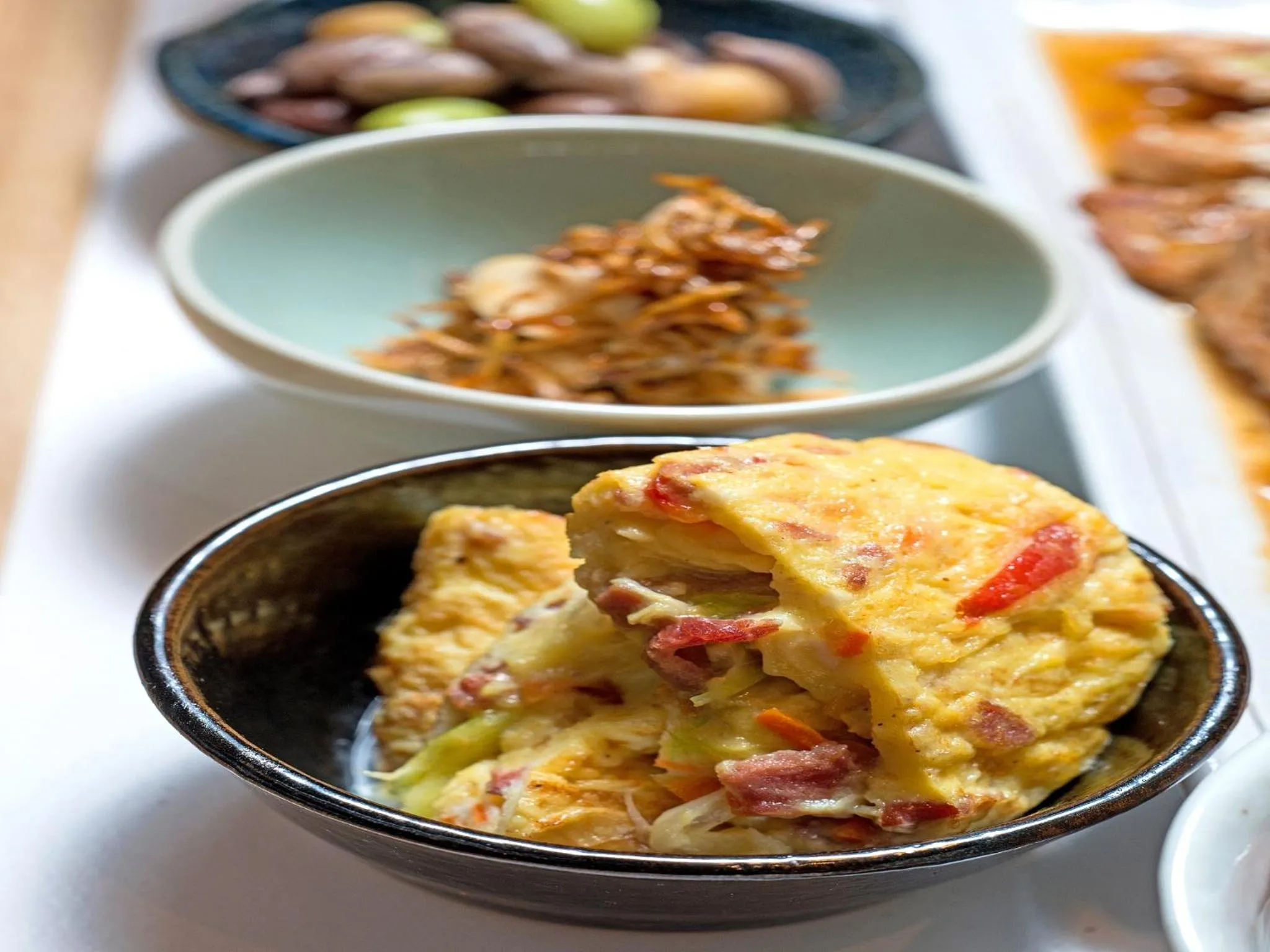 Restaurant/places to eat in Tama Boutique Hotel