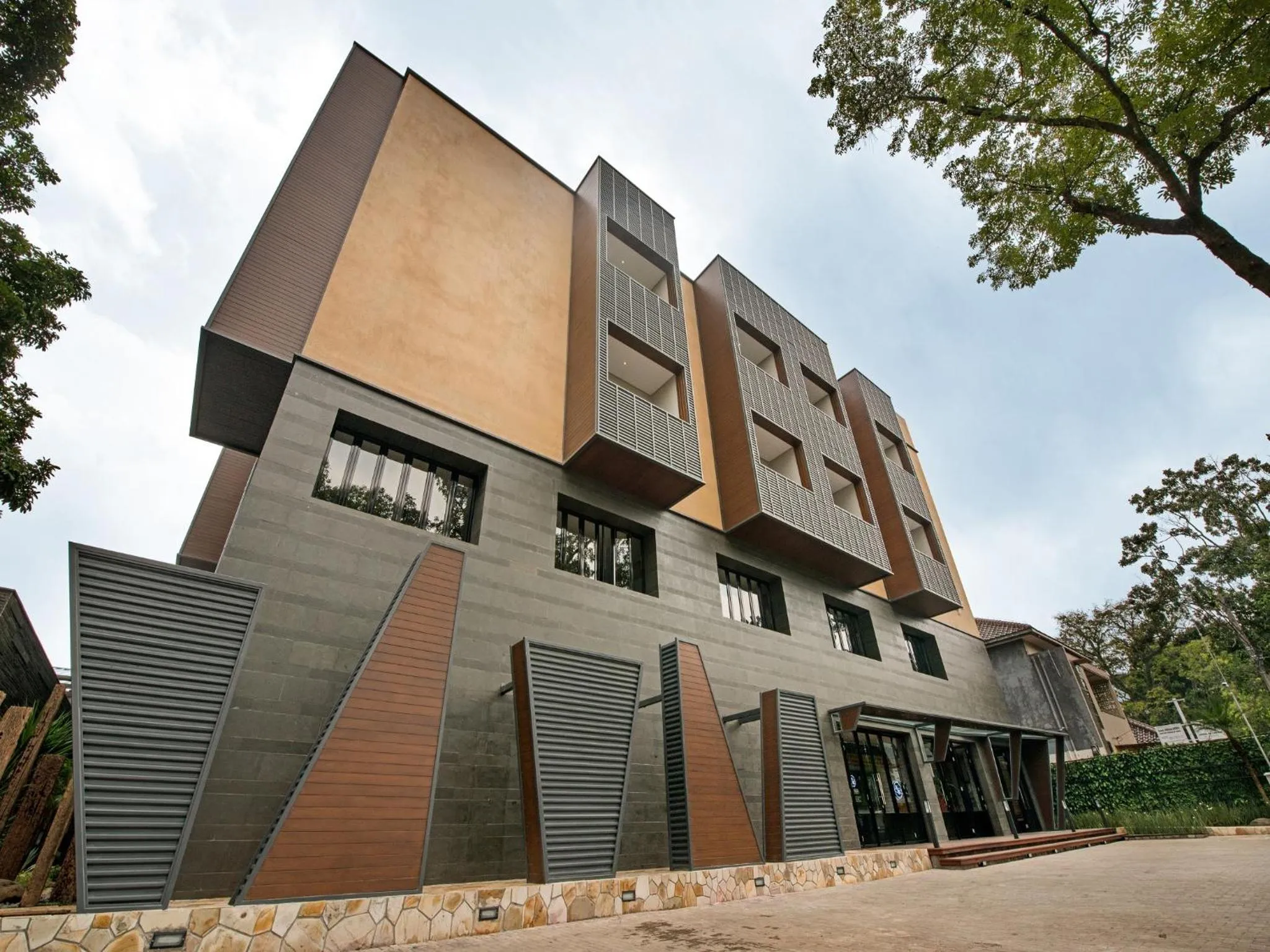 Property building in Tama Boutique Hotel