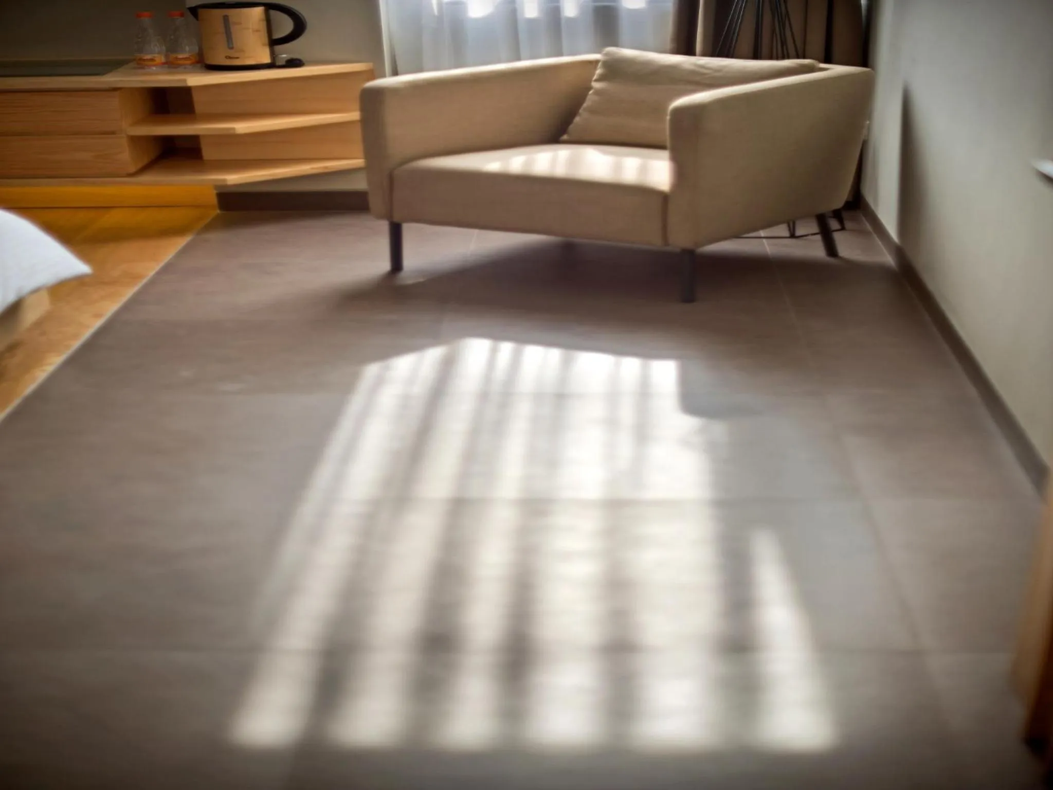 Living room in Tama Boutique Hotel