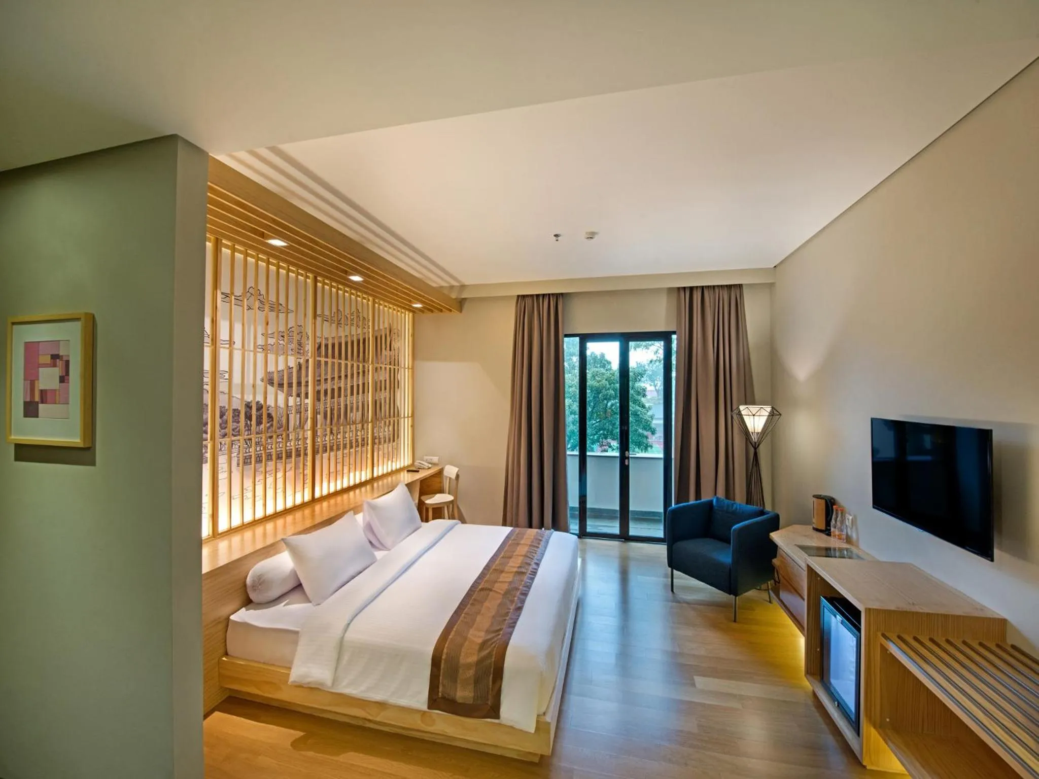 Bedroom, Bed in Tama Boutique Hotel