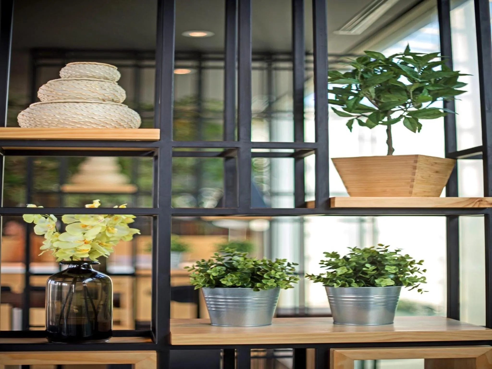 Restaurant/places to eat in Tama Boutique Hotel