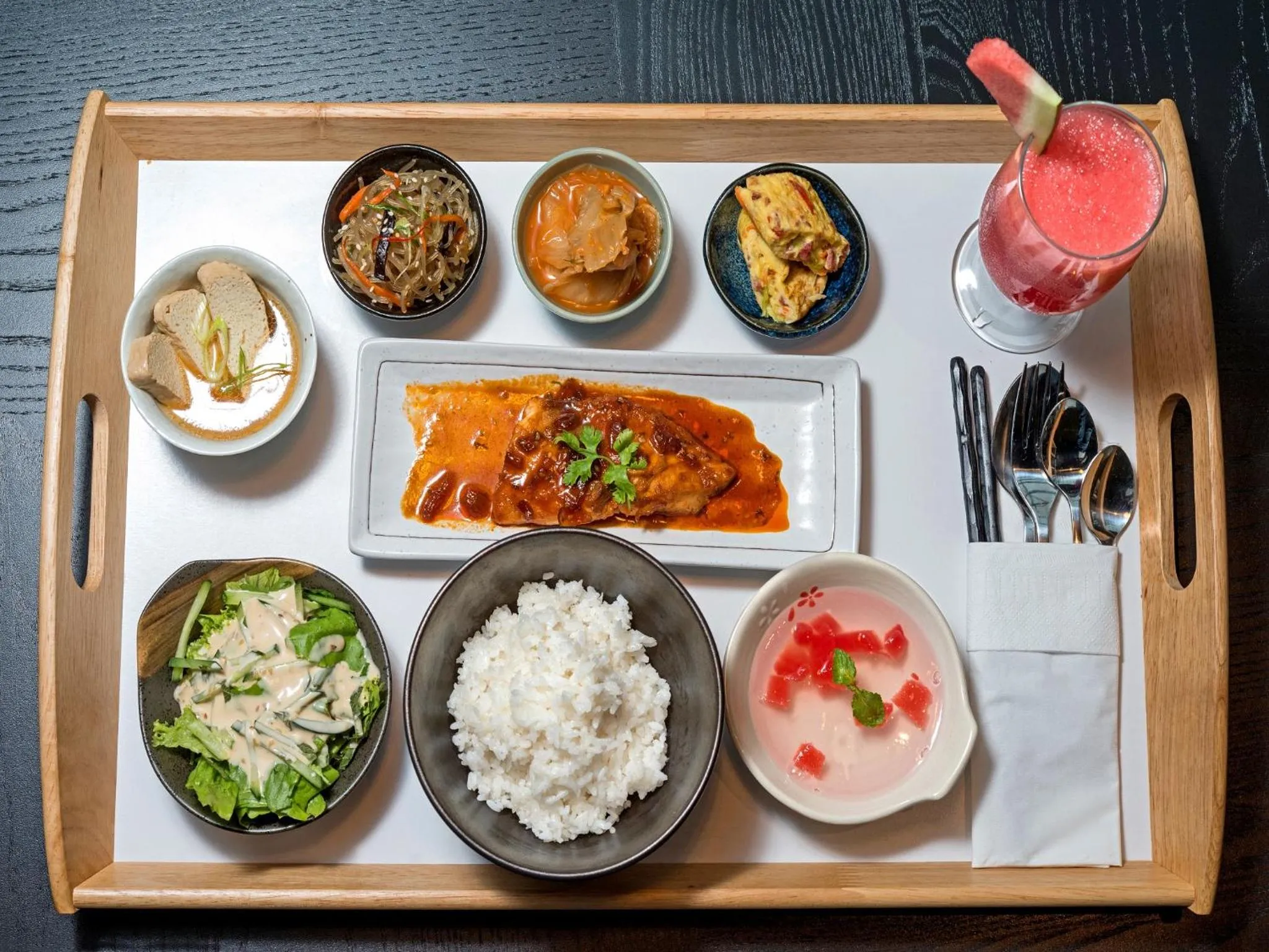 Restaurant/places to eat in Tama Boutique Hotel