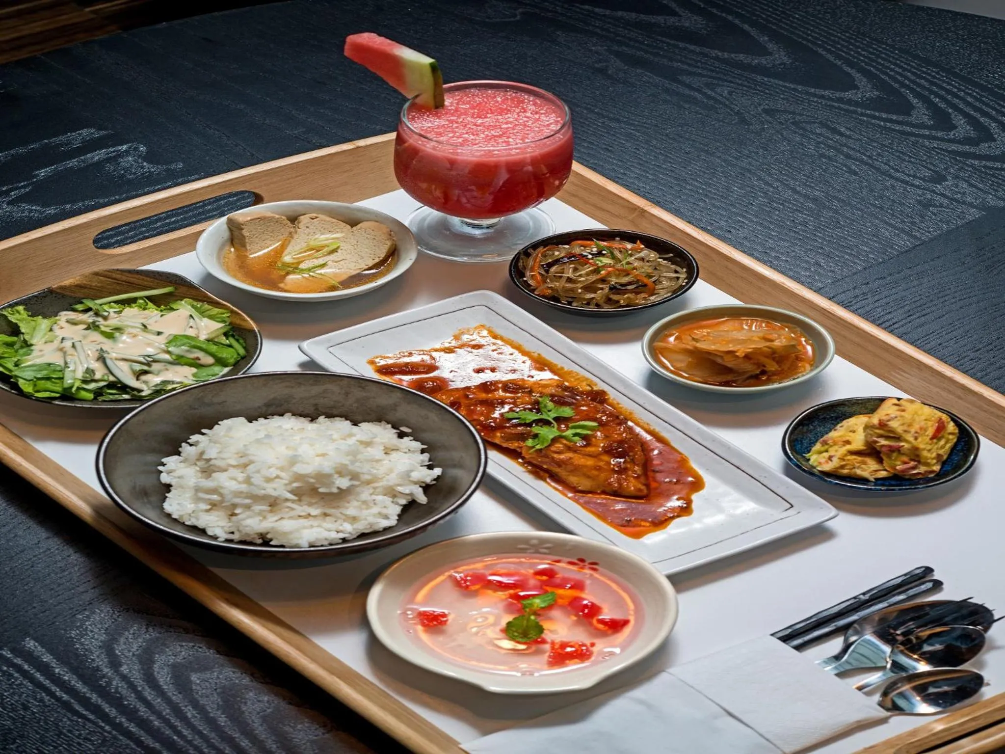 Restaurant/places to eat in Tama Boutique Hotel